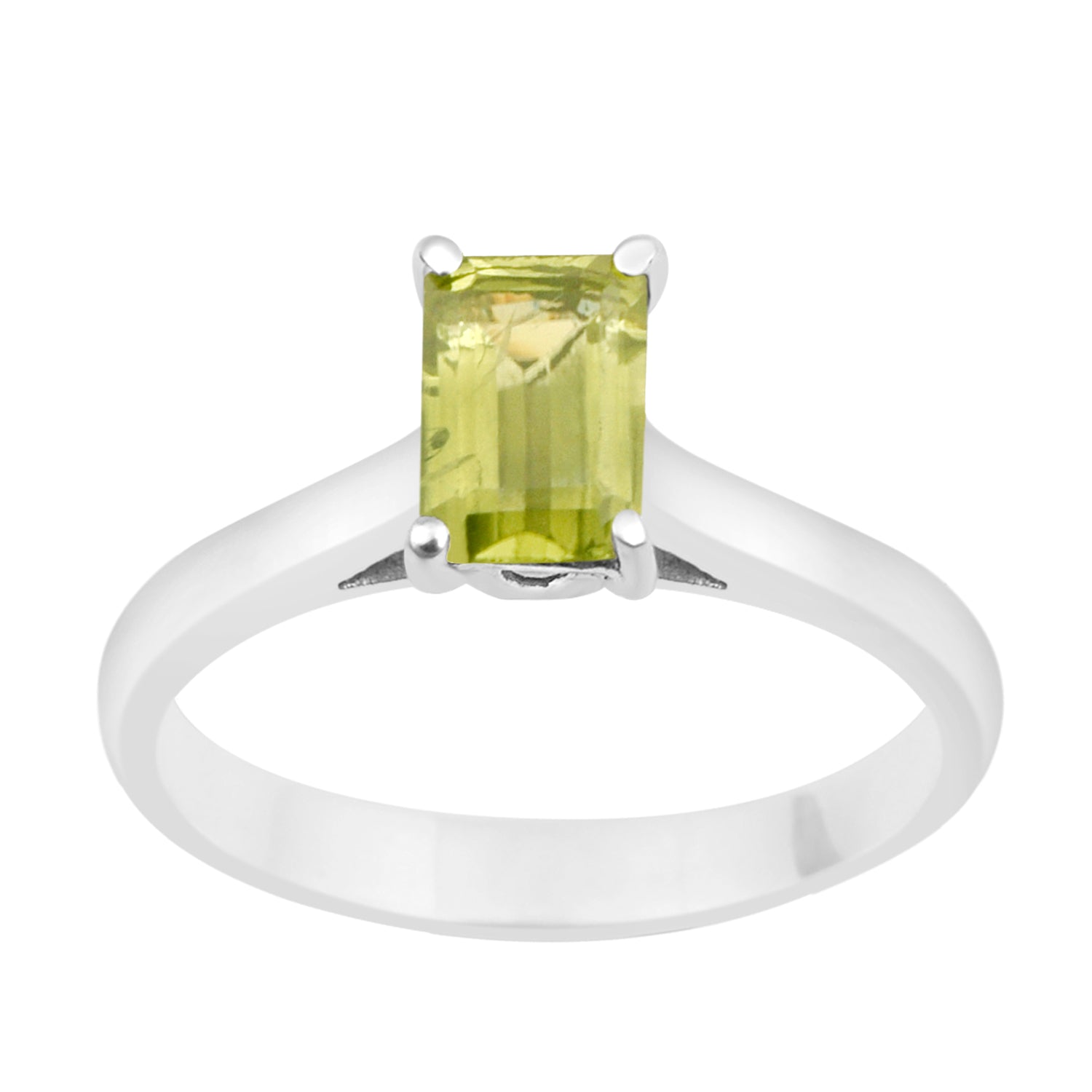 Peridot ring