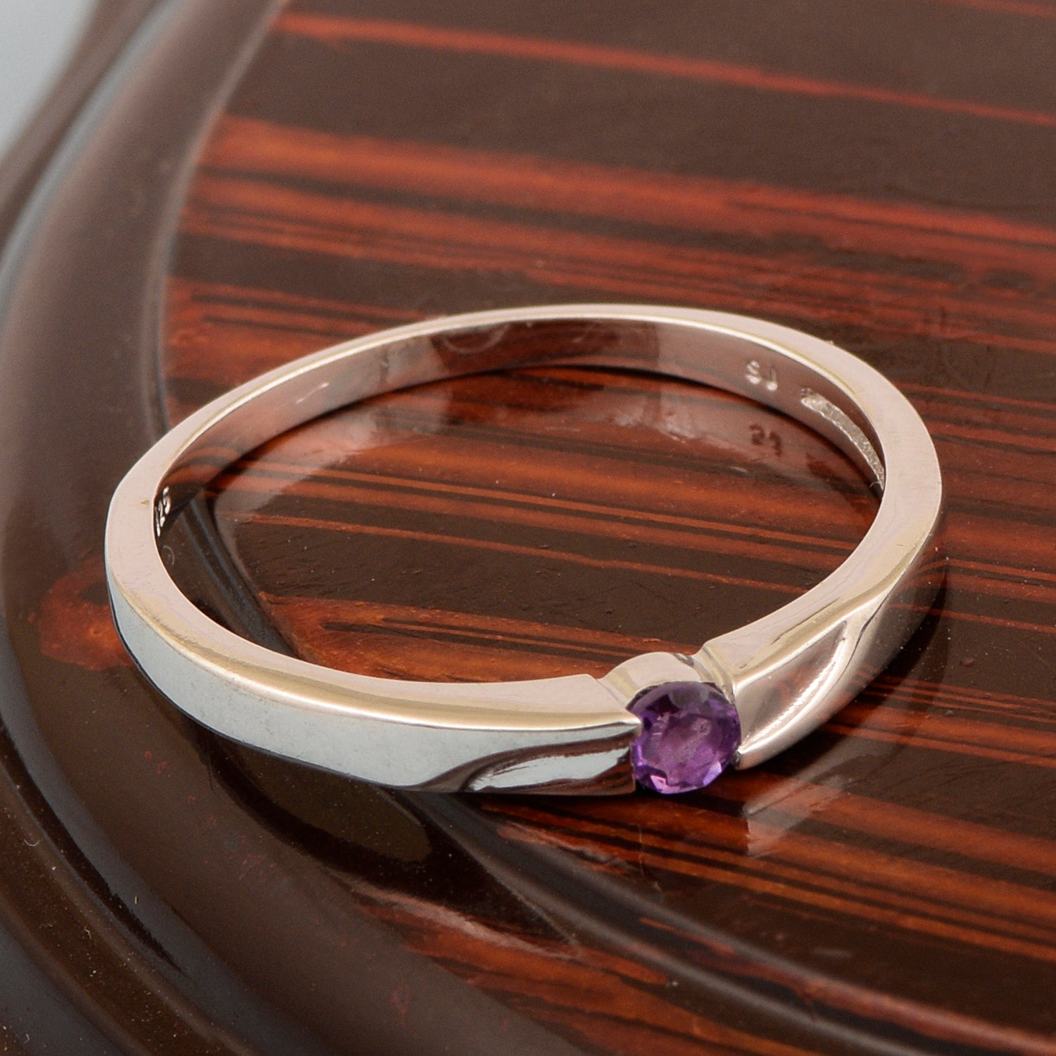 Amethyst ring