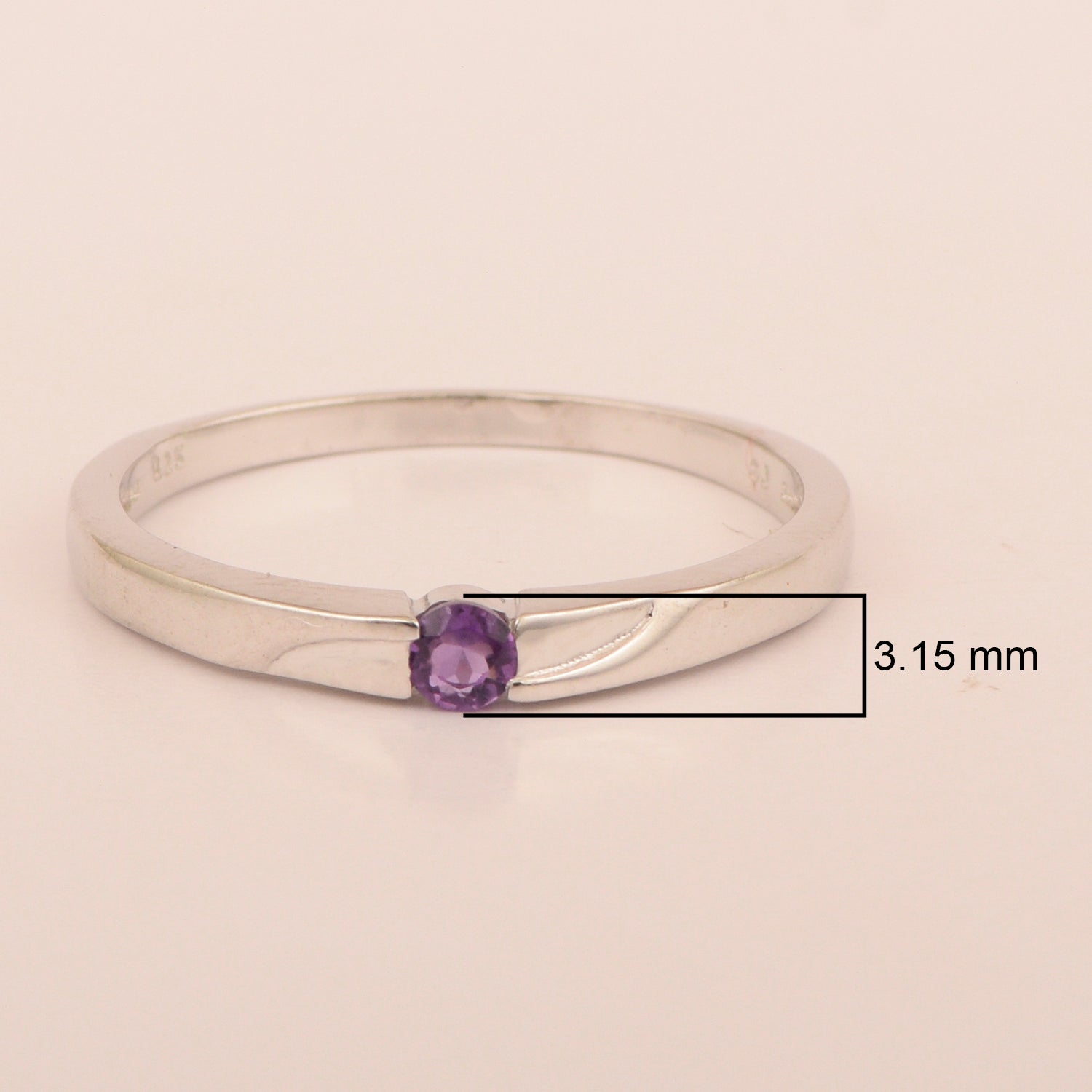 Amethyst ring