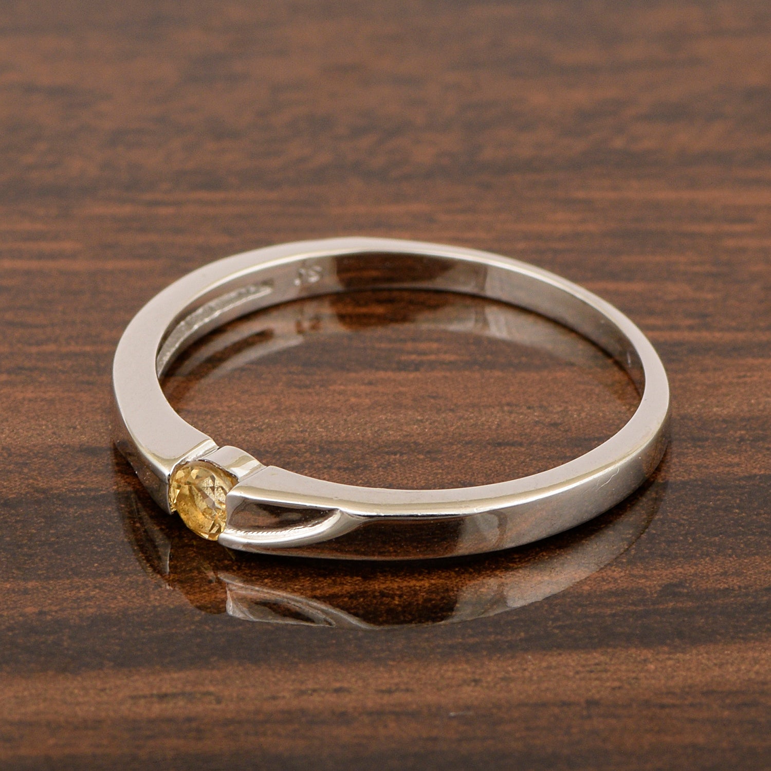 Citrine ring