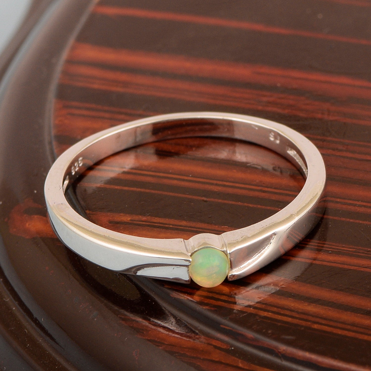 Opal ring