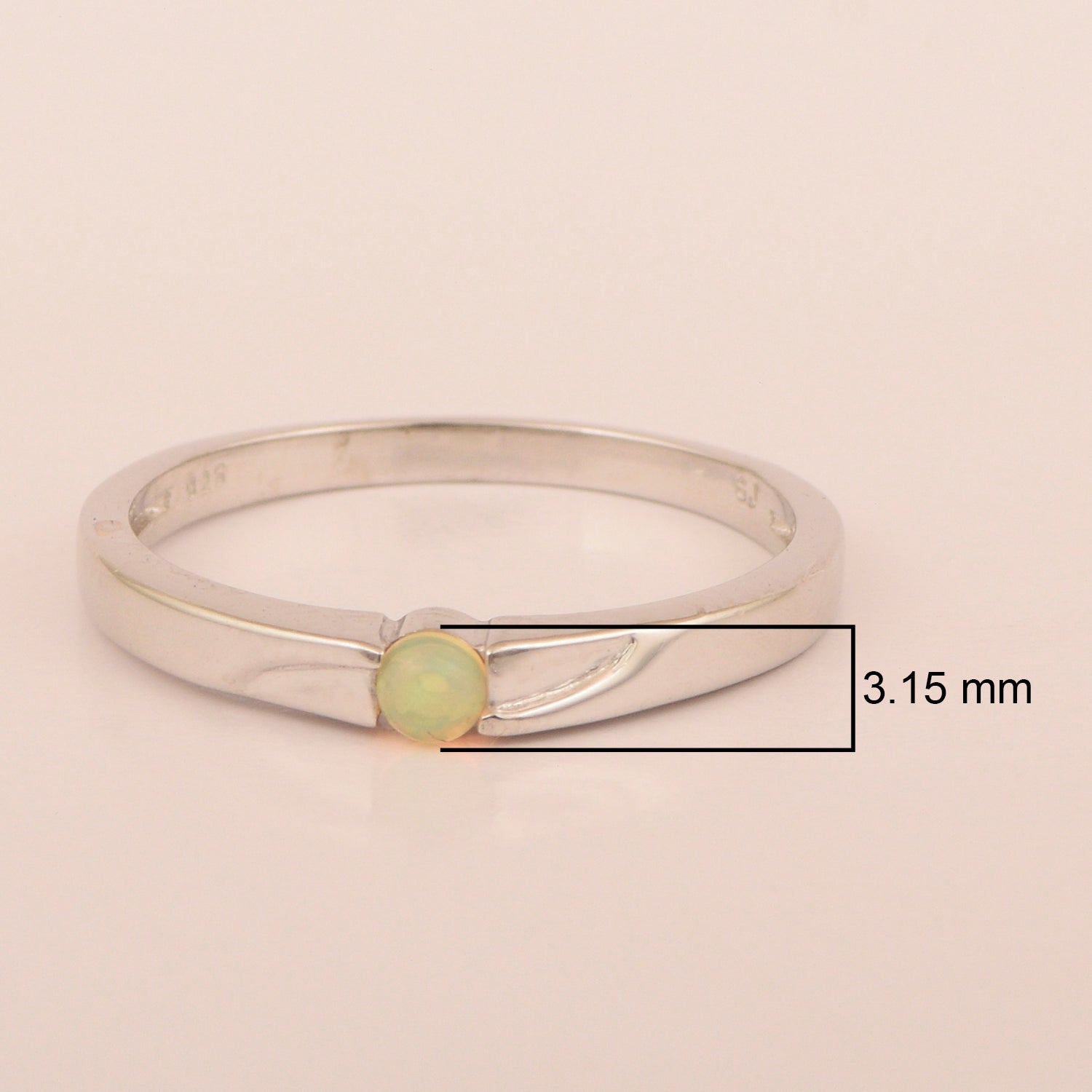 Opal ring