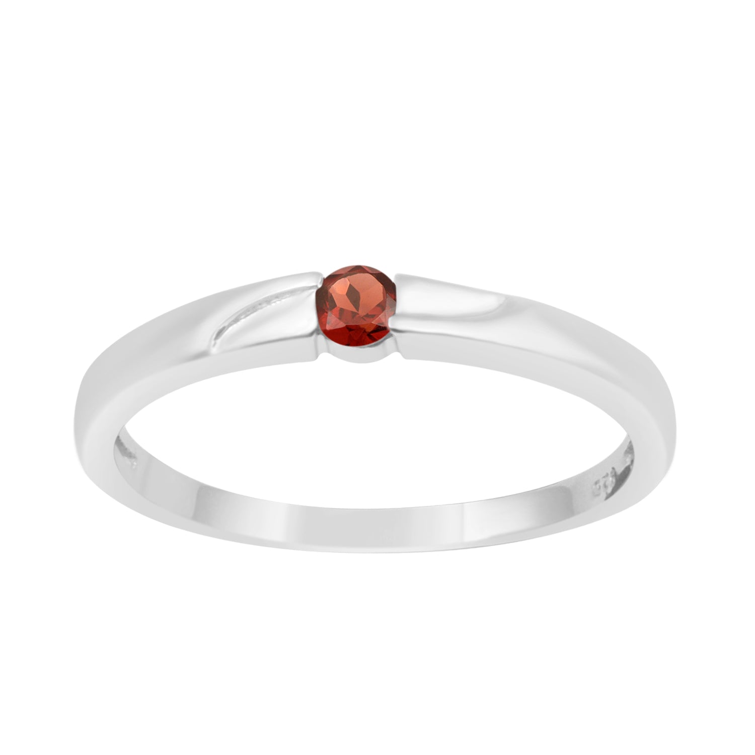 Garnet ring