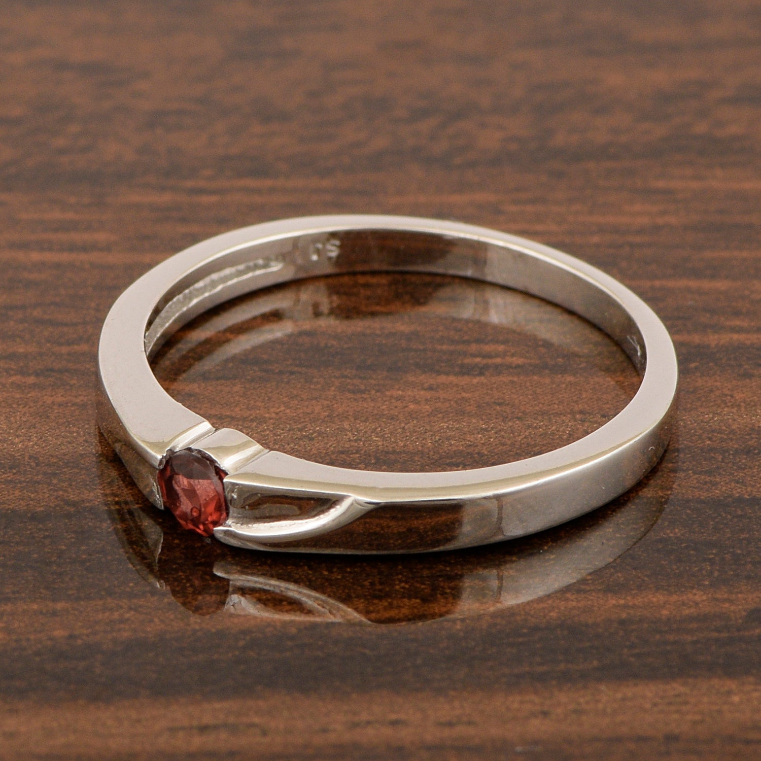 Garnet ring