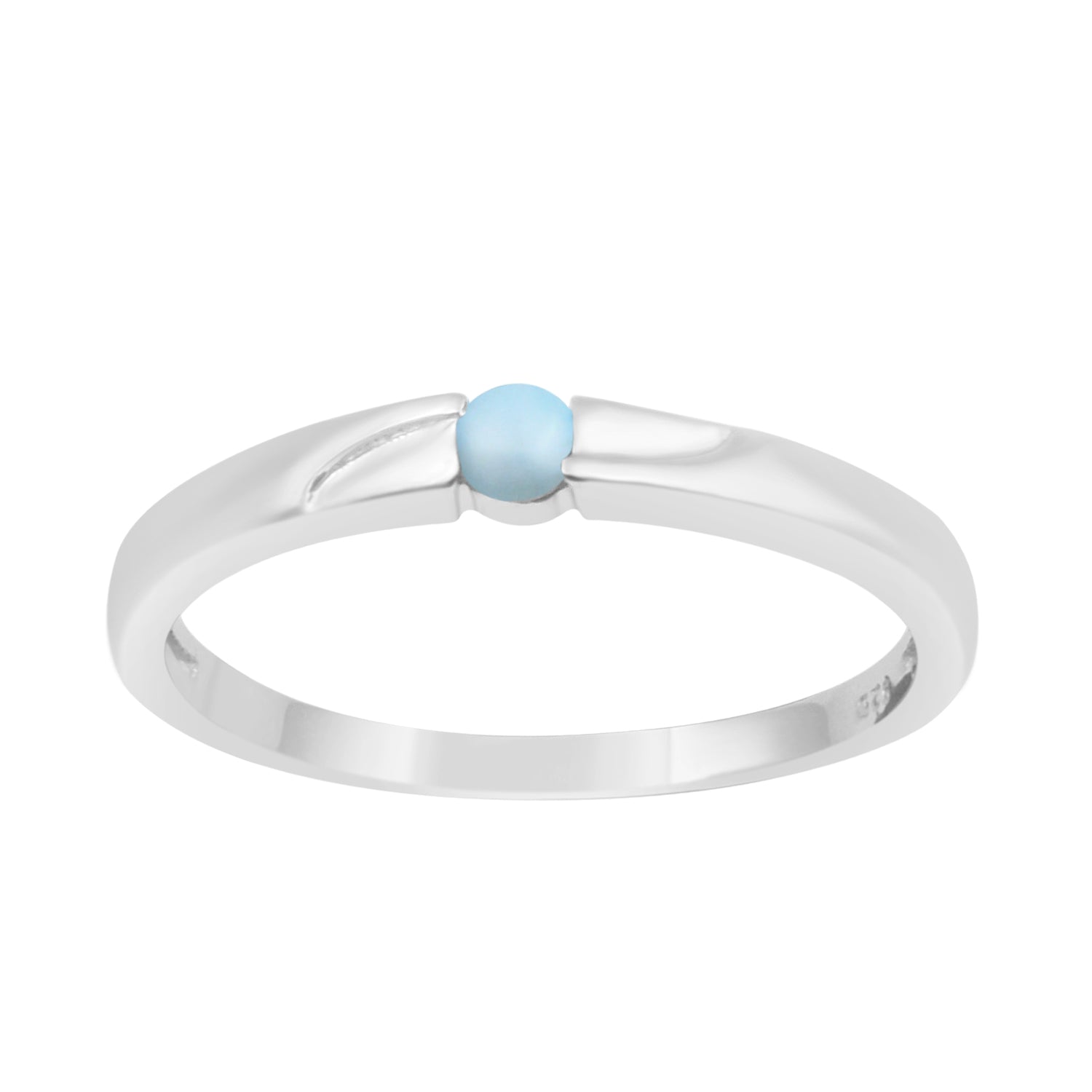 Larimar ring