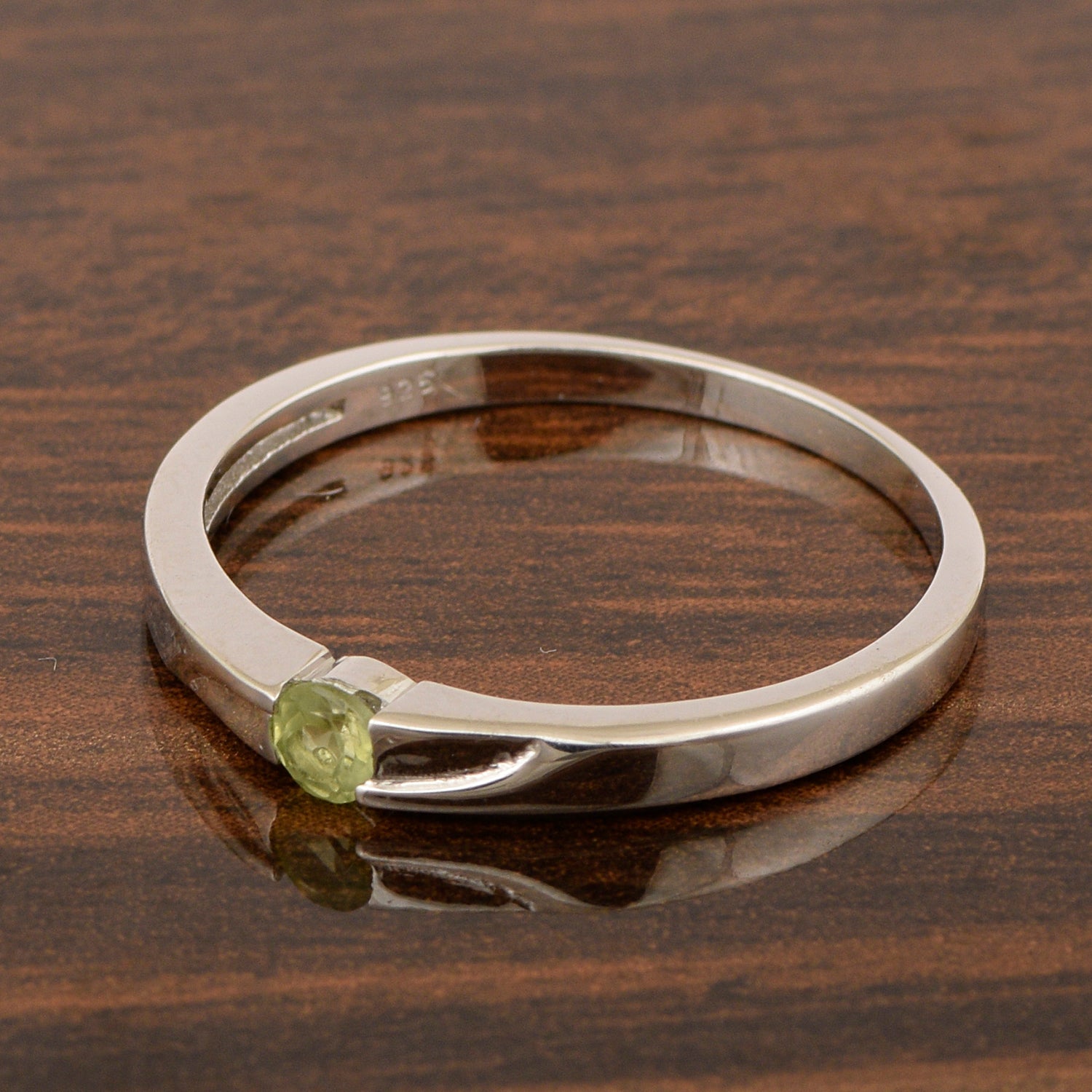 Peridot ring