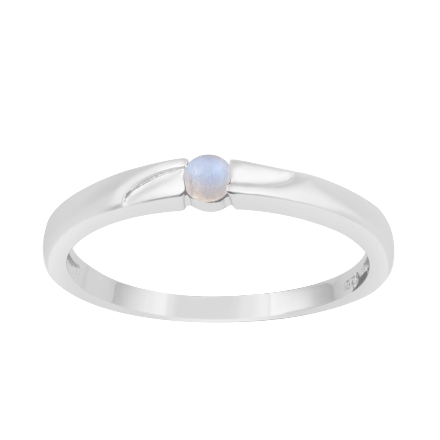 Moonstone ring