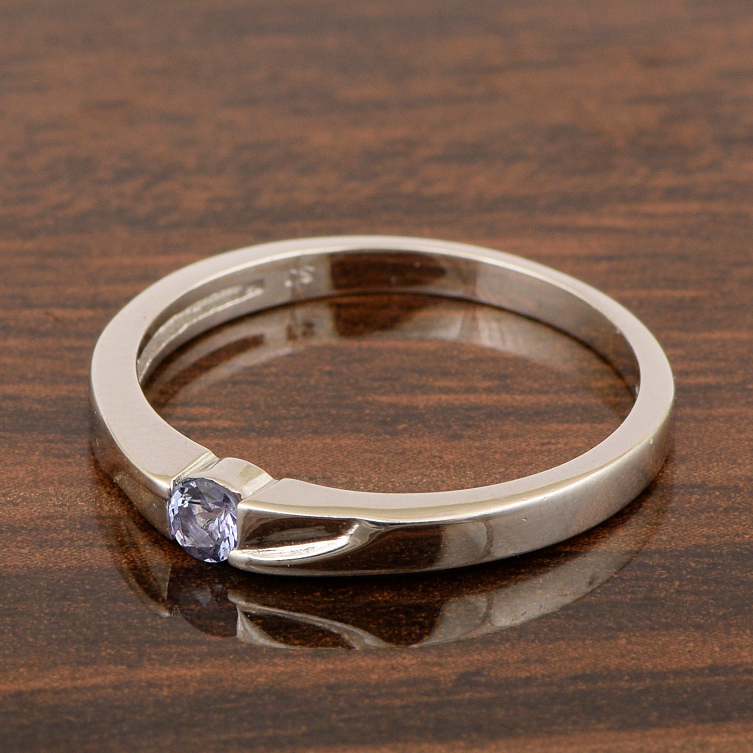 Tanzanite ring
