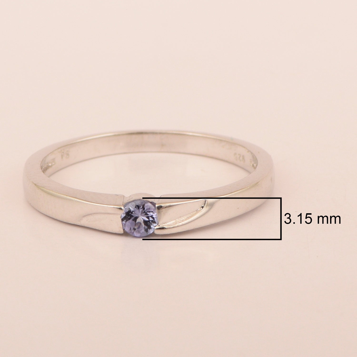 Tanzanite ring