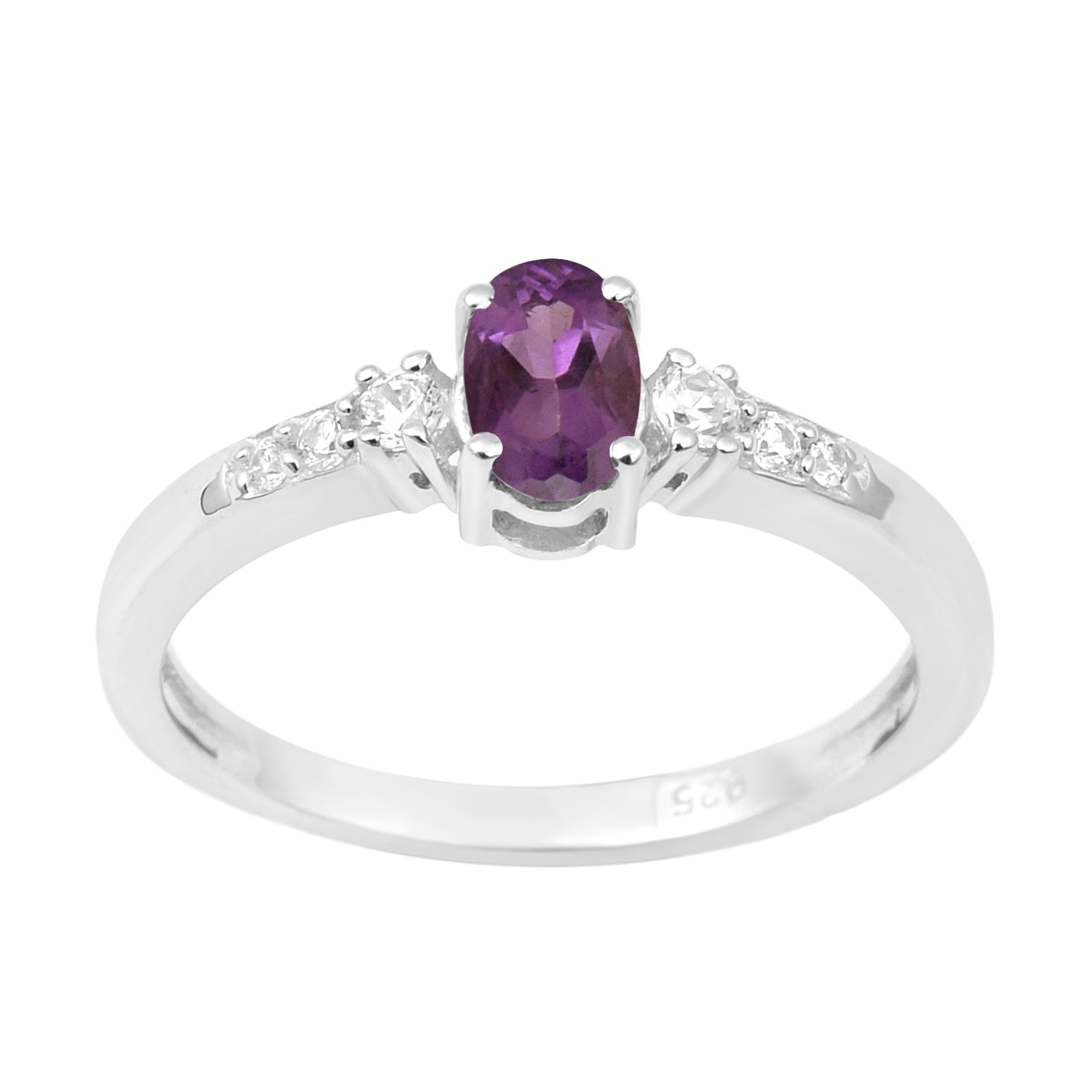 Amethyst ring