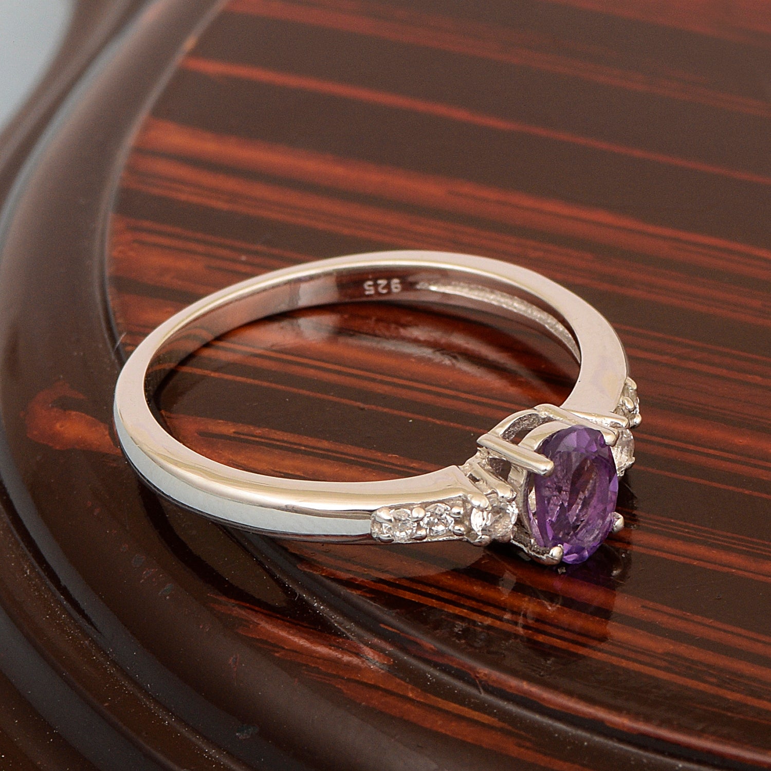 Amethyst ring