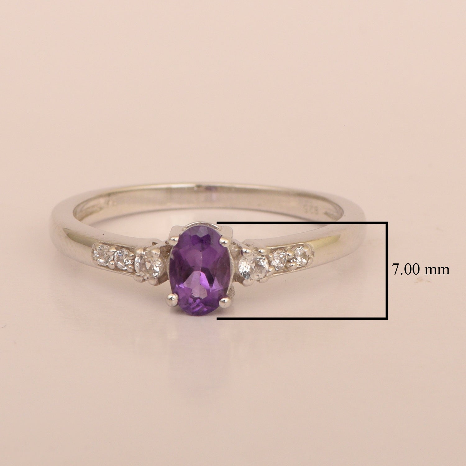 Amethyst ring