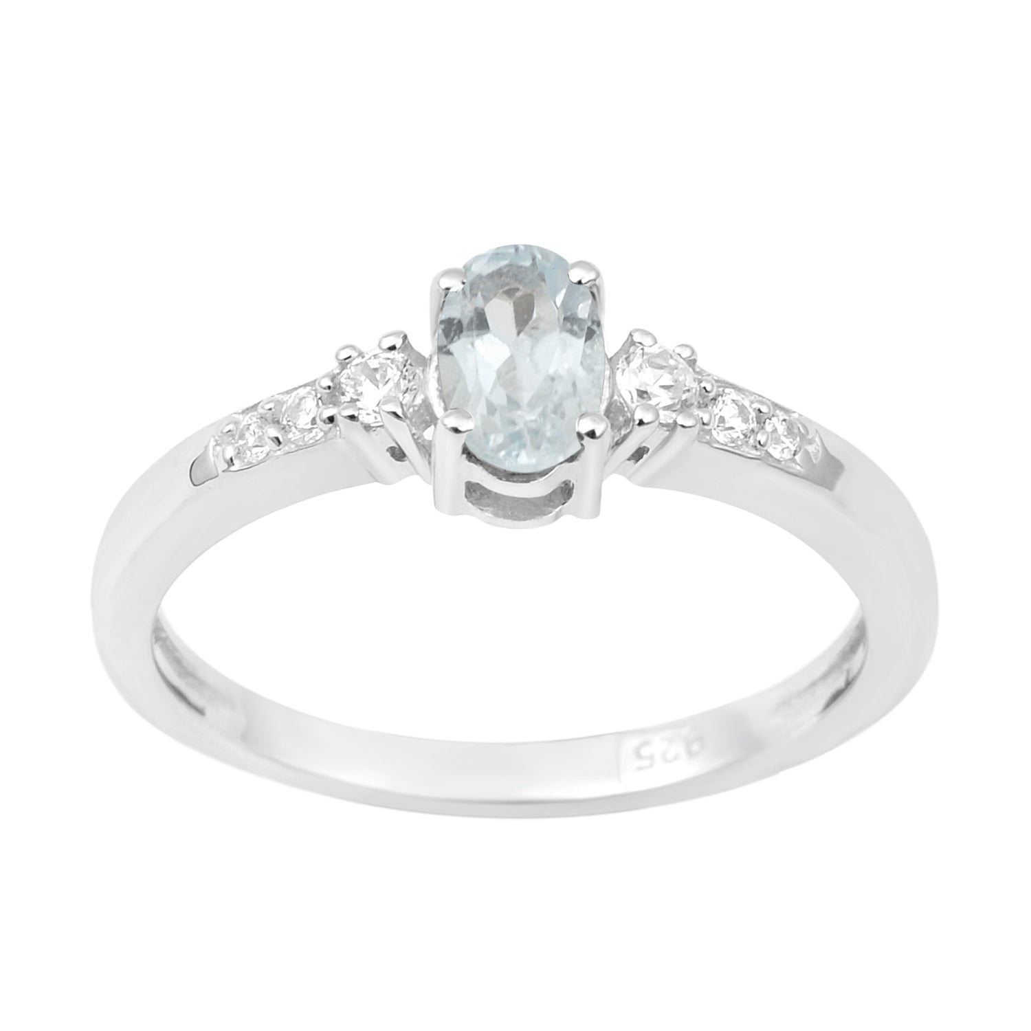 aquamarine ring