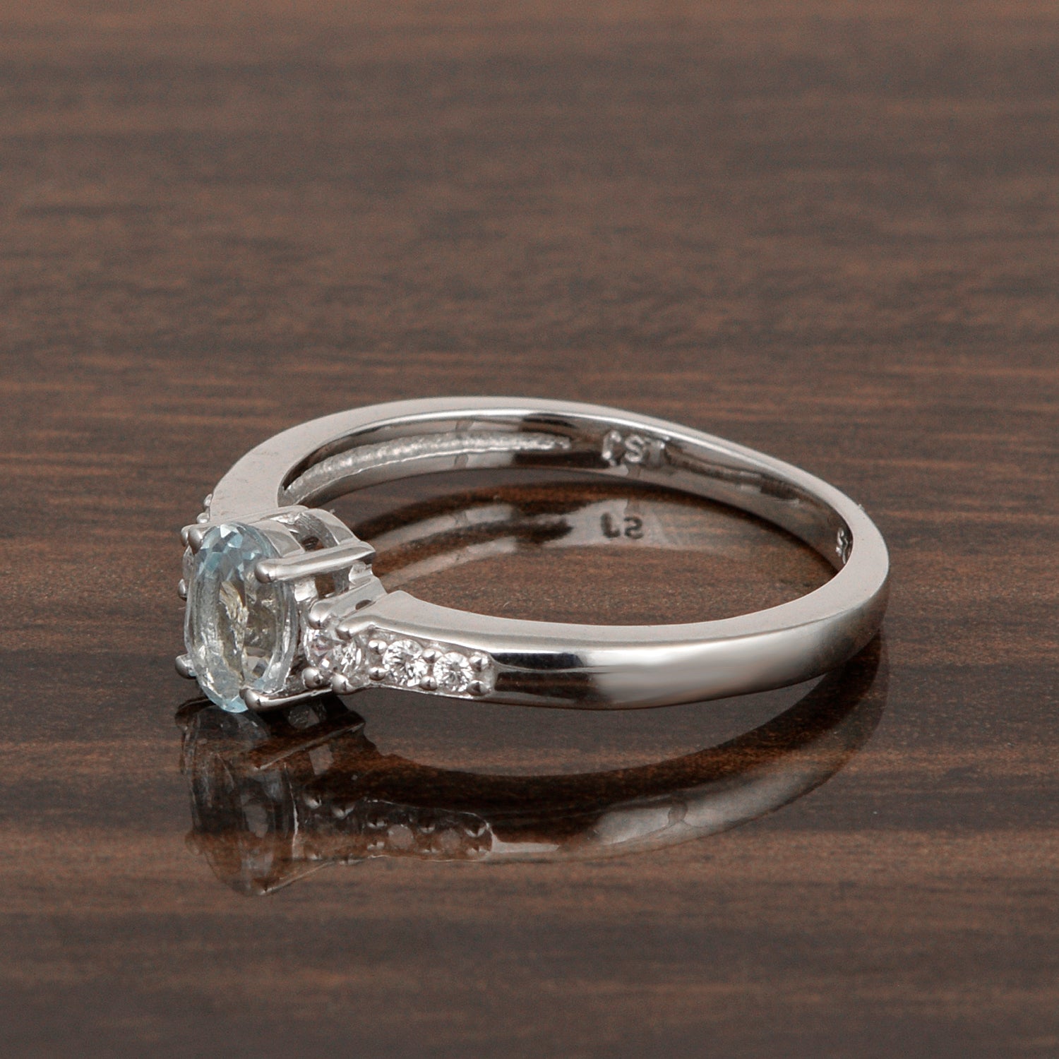aquamarine ring