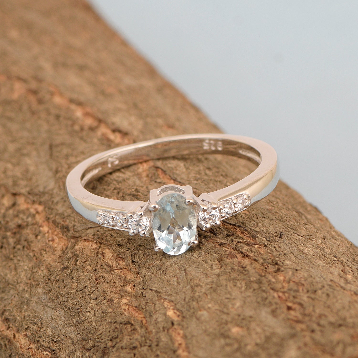 aquamarine ring