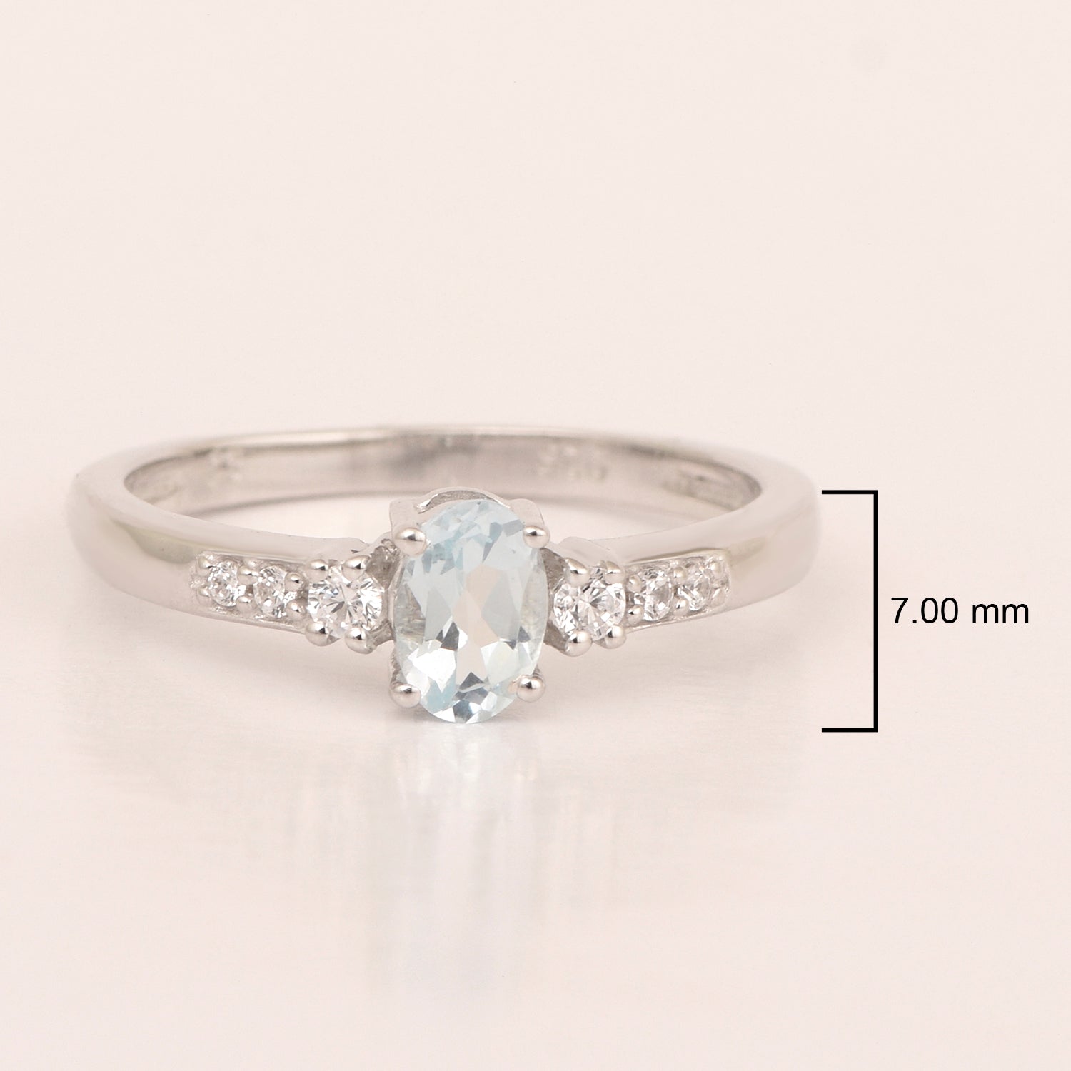 aquamarine ring