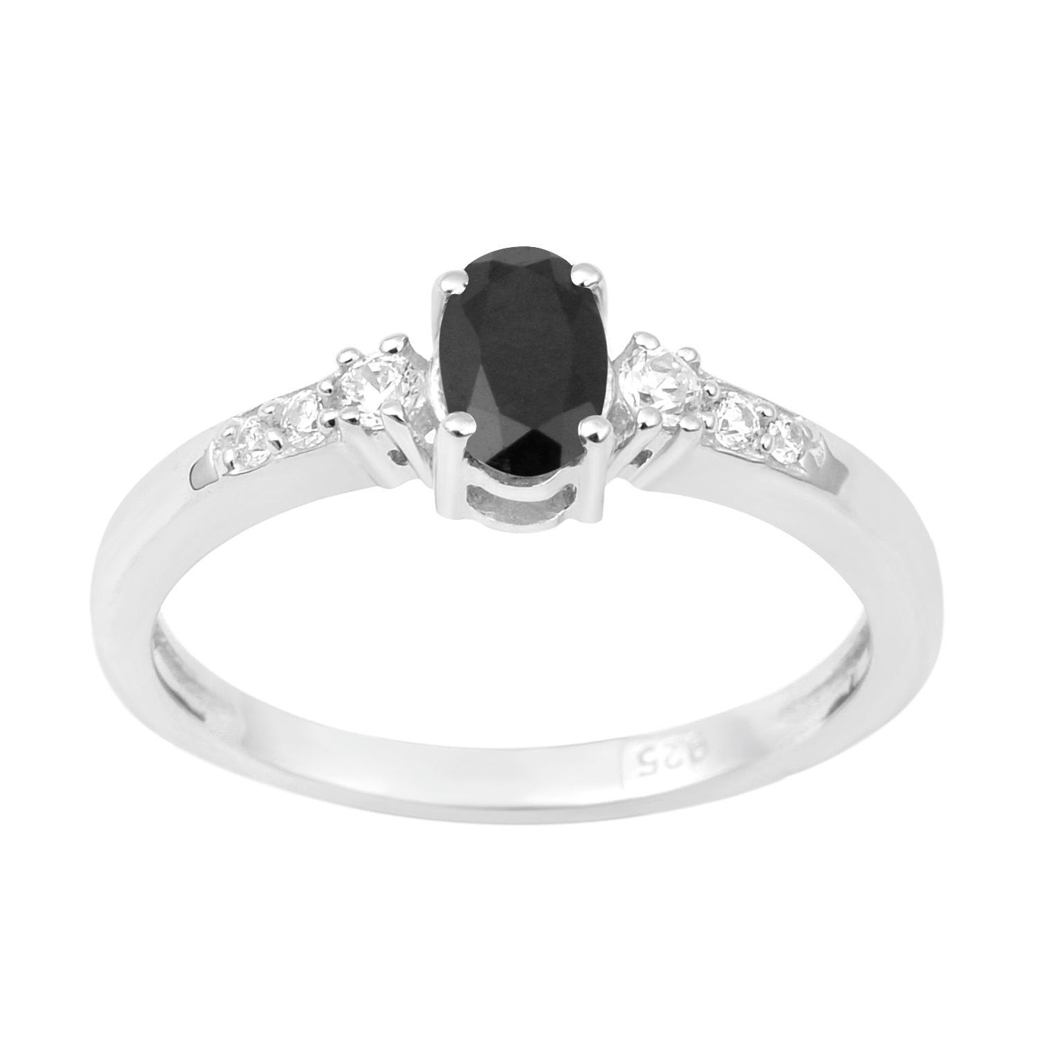 Black Spinel ring