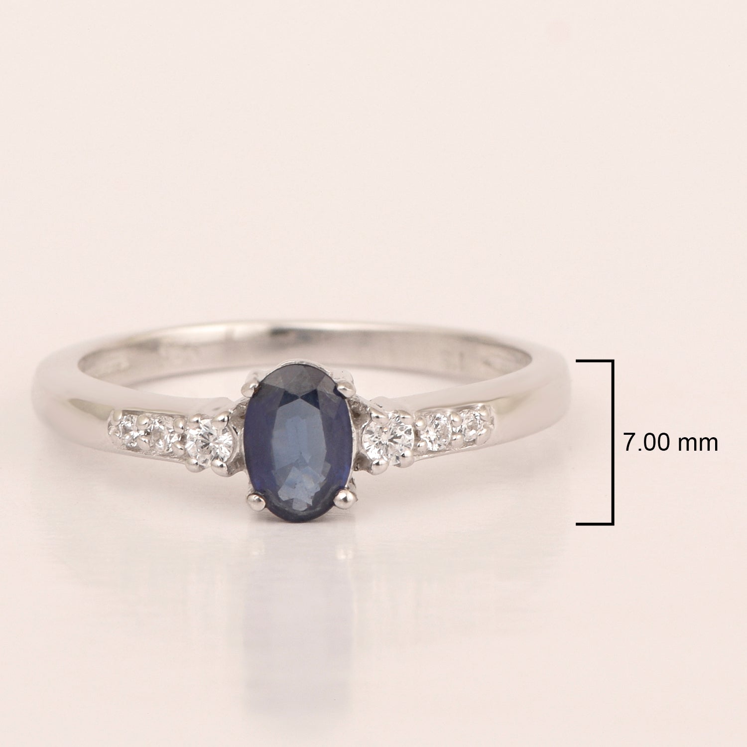 Blue Sapphire ring