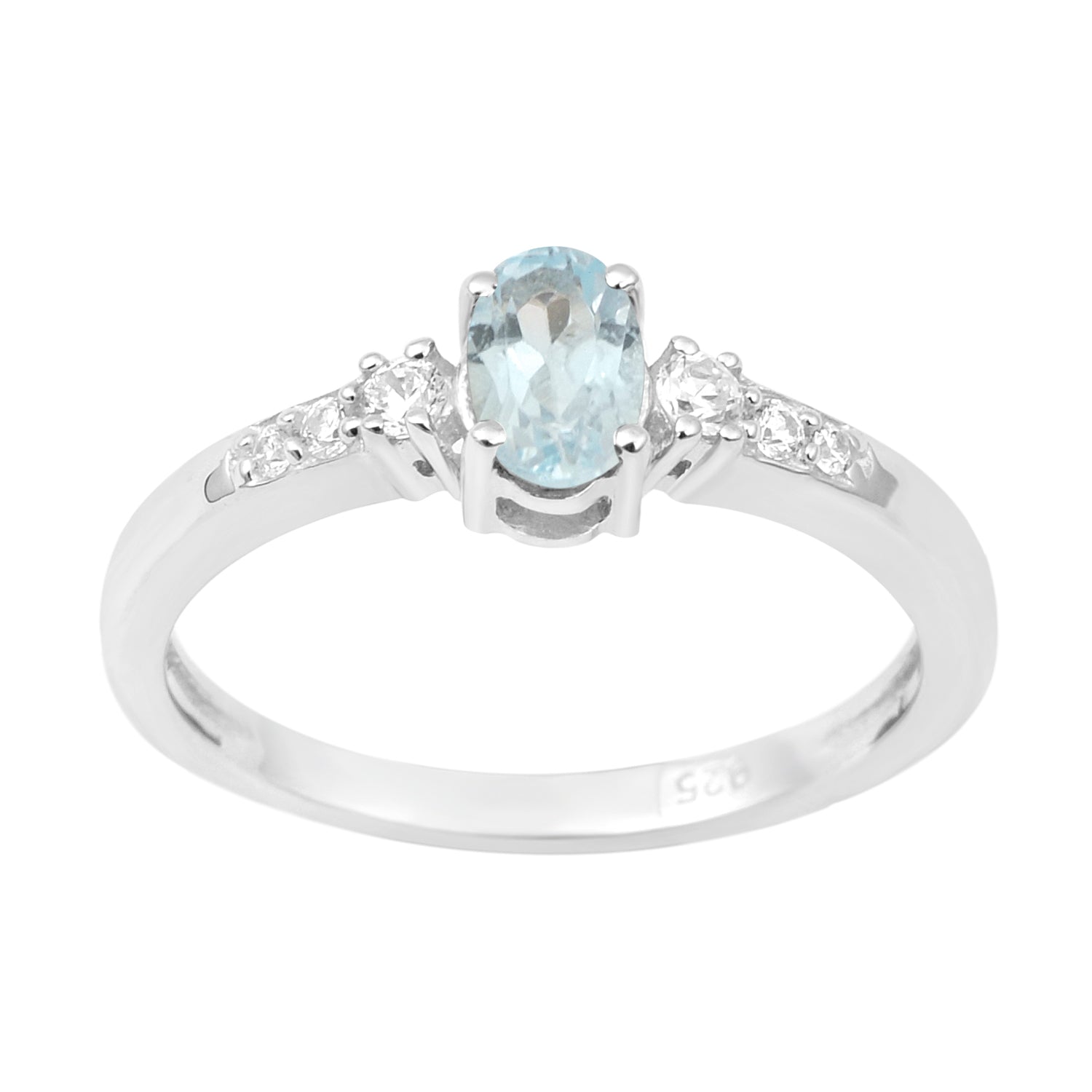 Blue Topaz ring