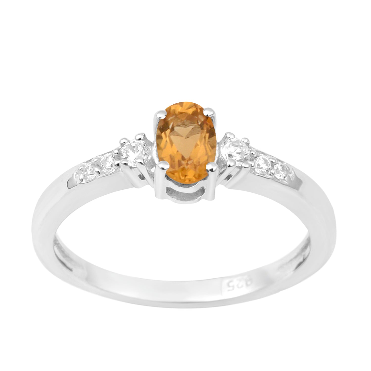 Citrine ring