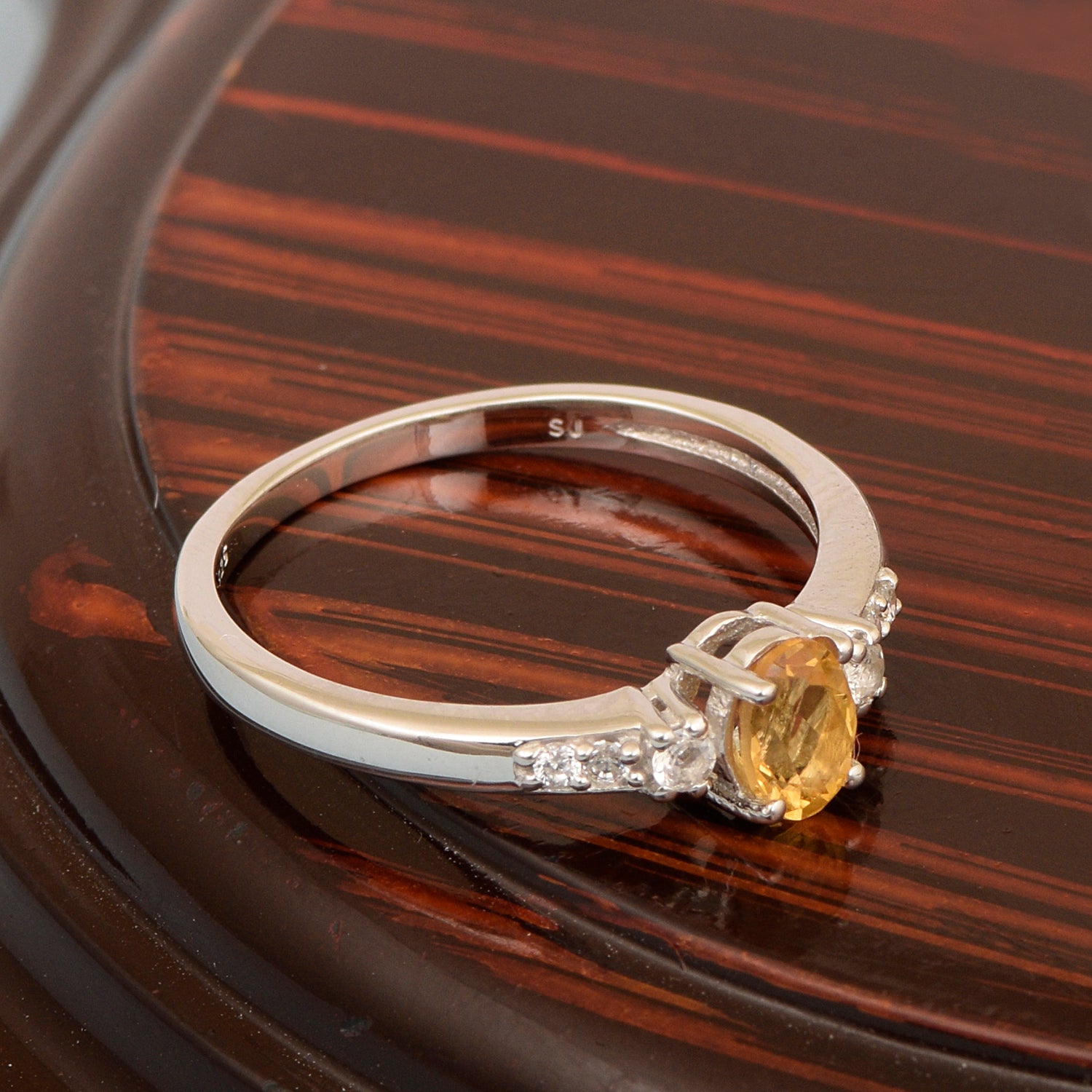 Citrine ring
