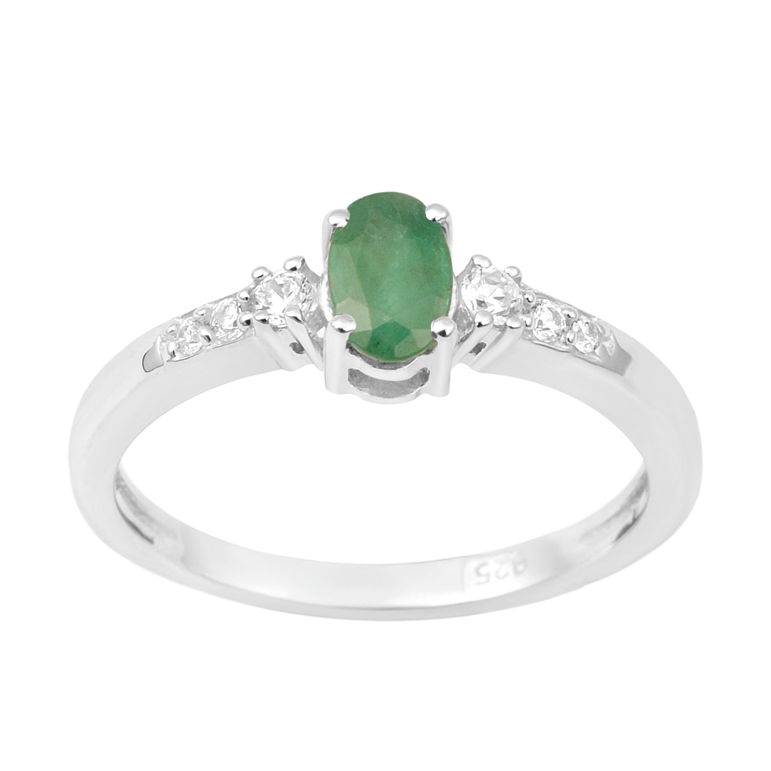 Emerald ring