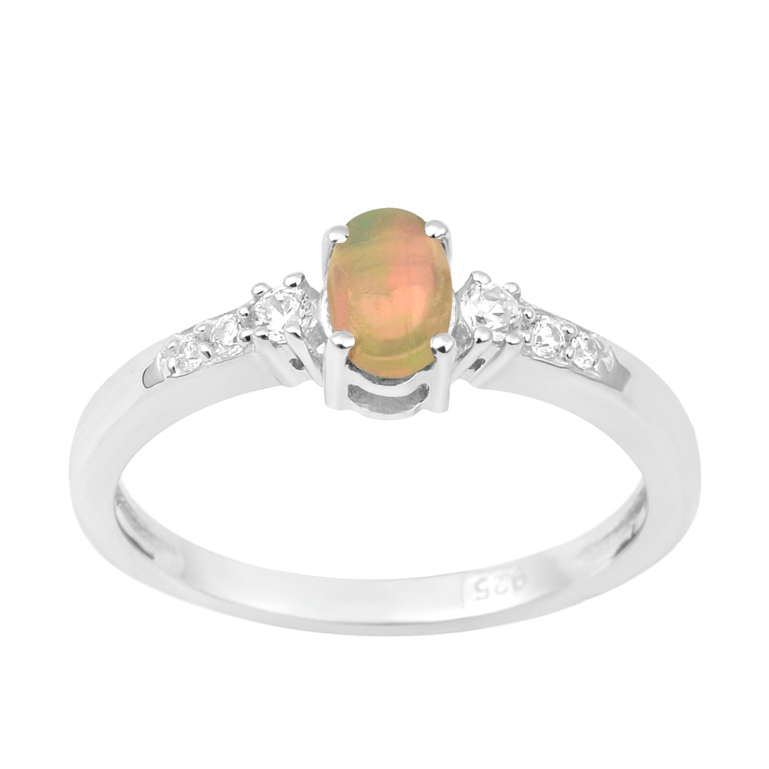 Opal ring