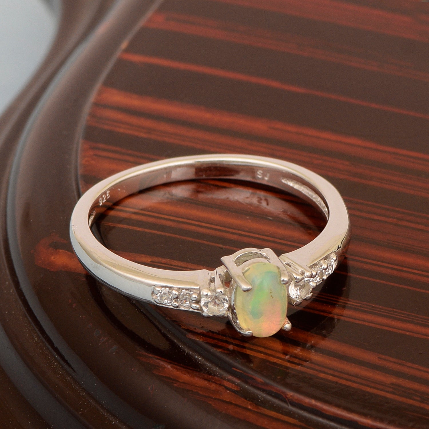 Opal ring