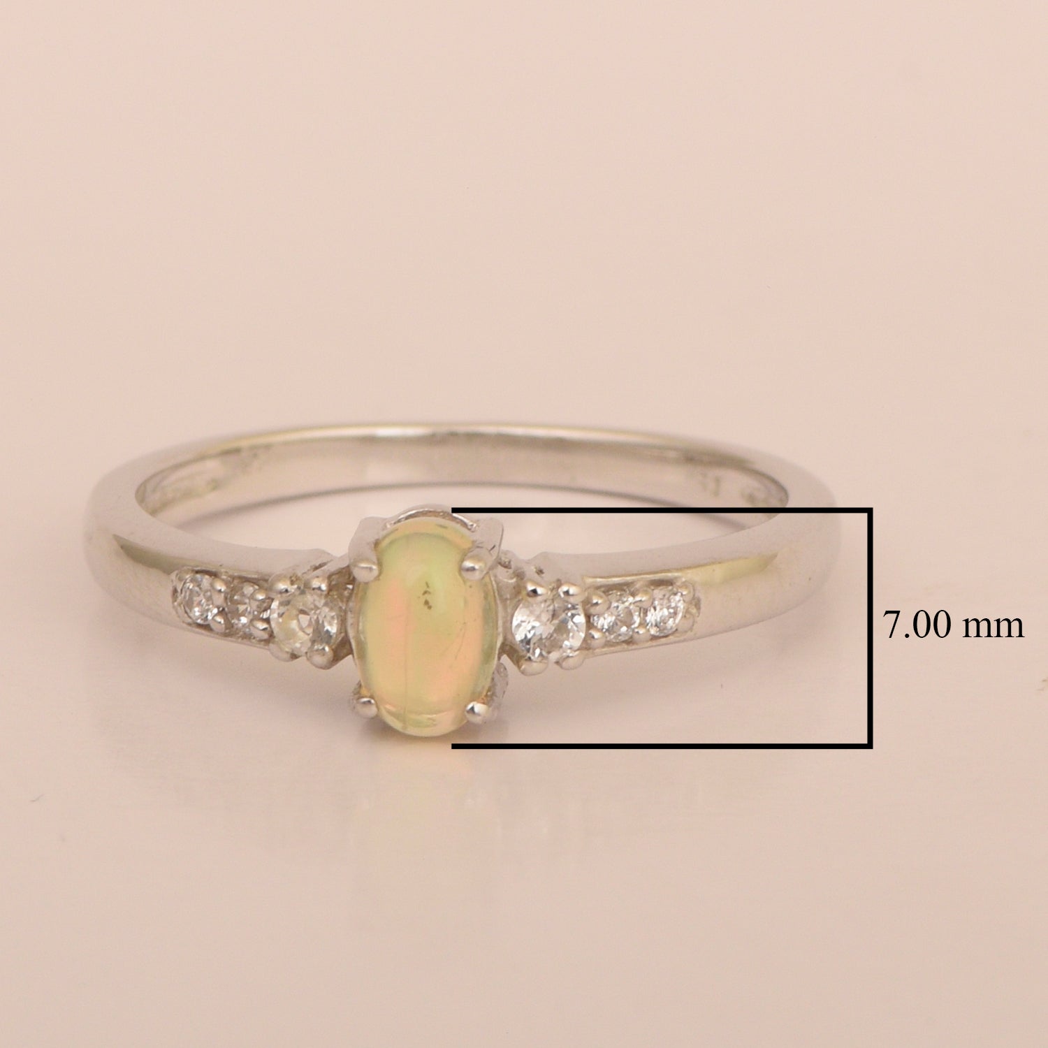Opal ring