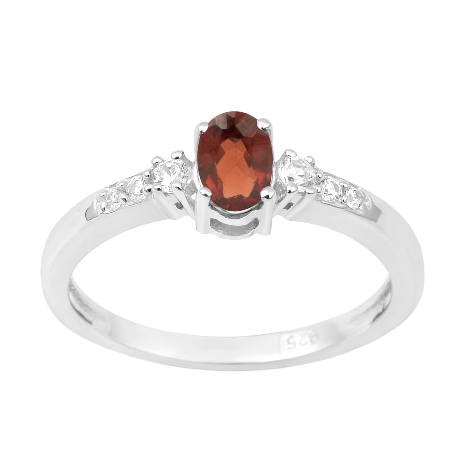 Garnet ring