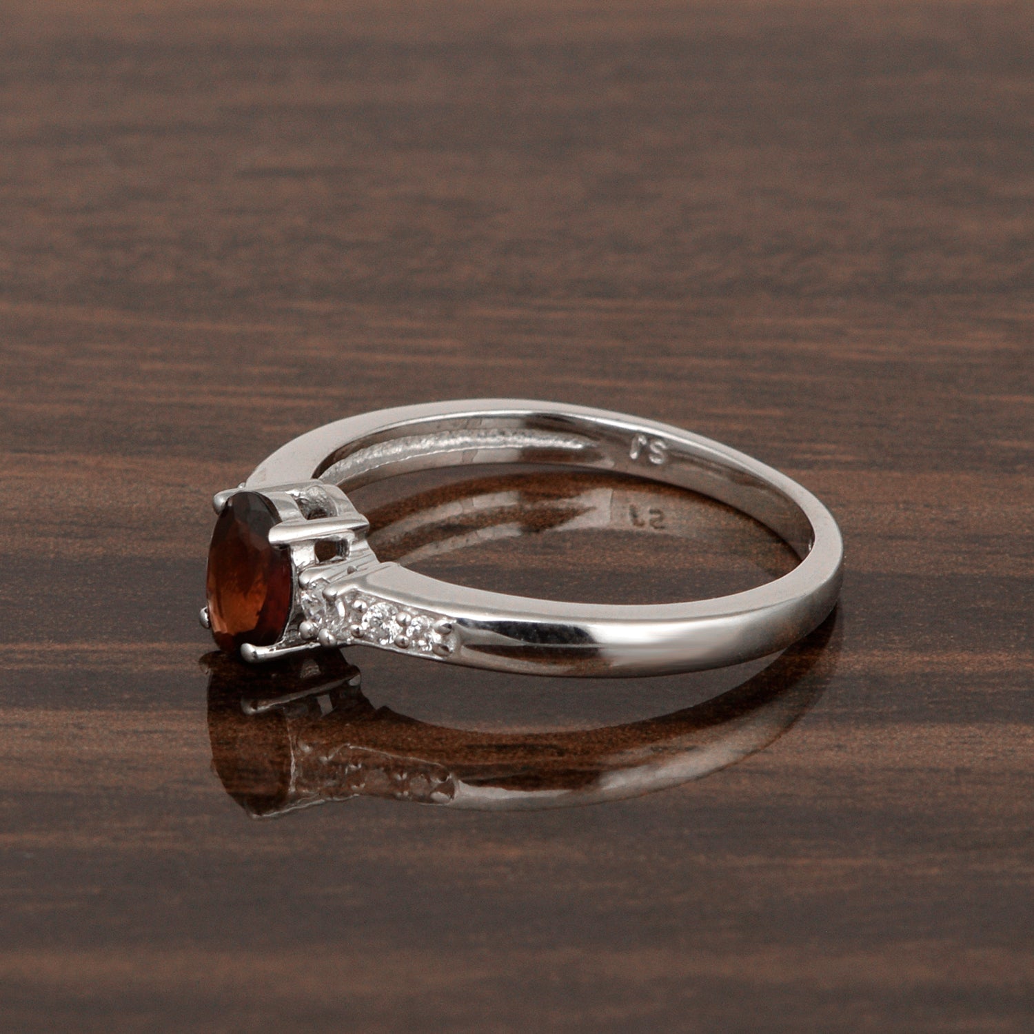 Garnet ring