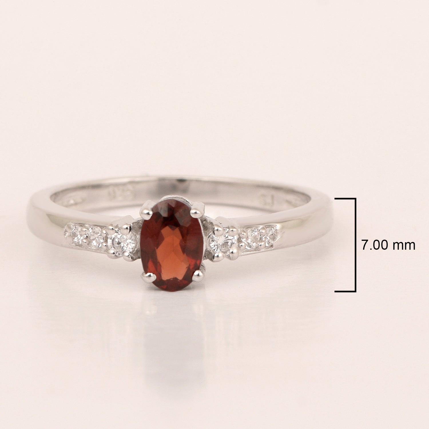 Garnet ring