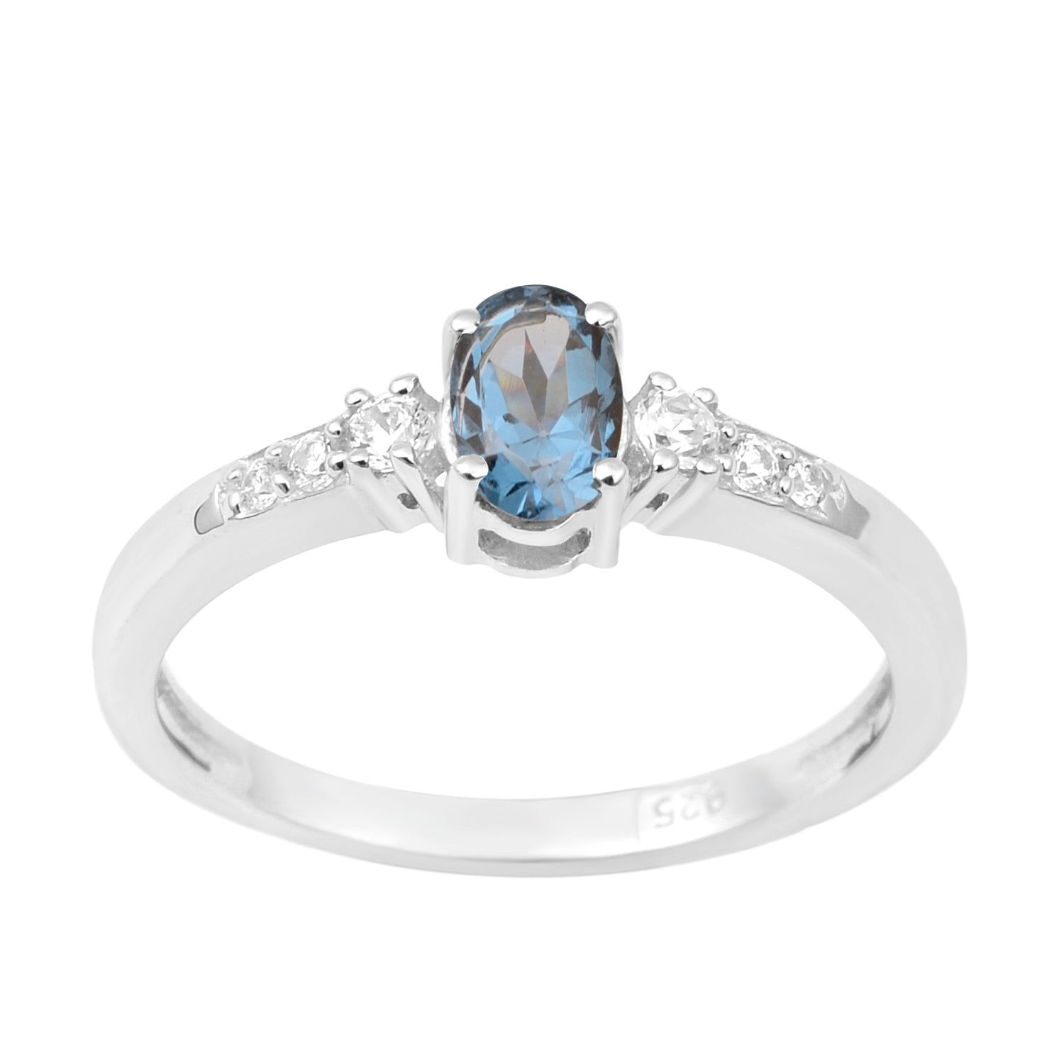 London Blue Topaz ring