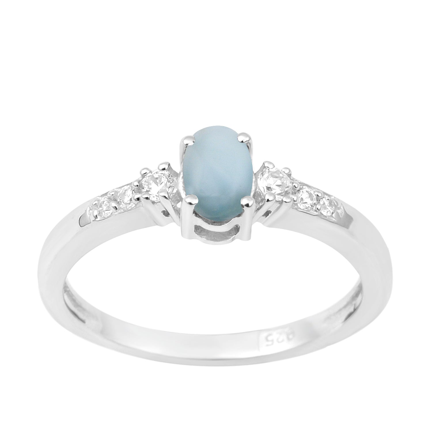 Larimar ring