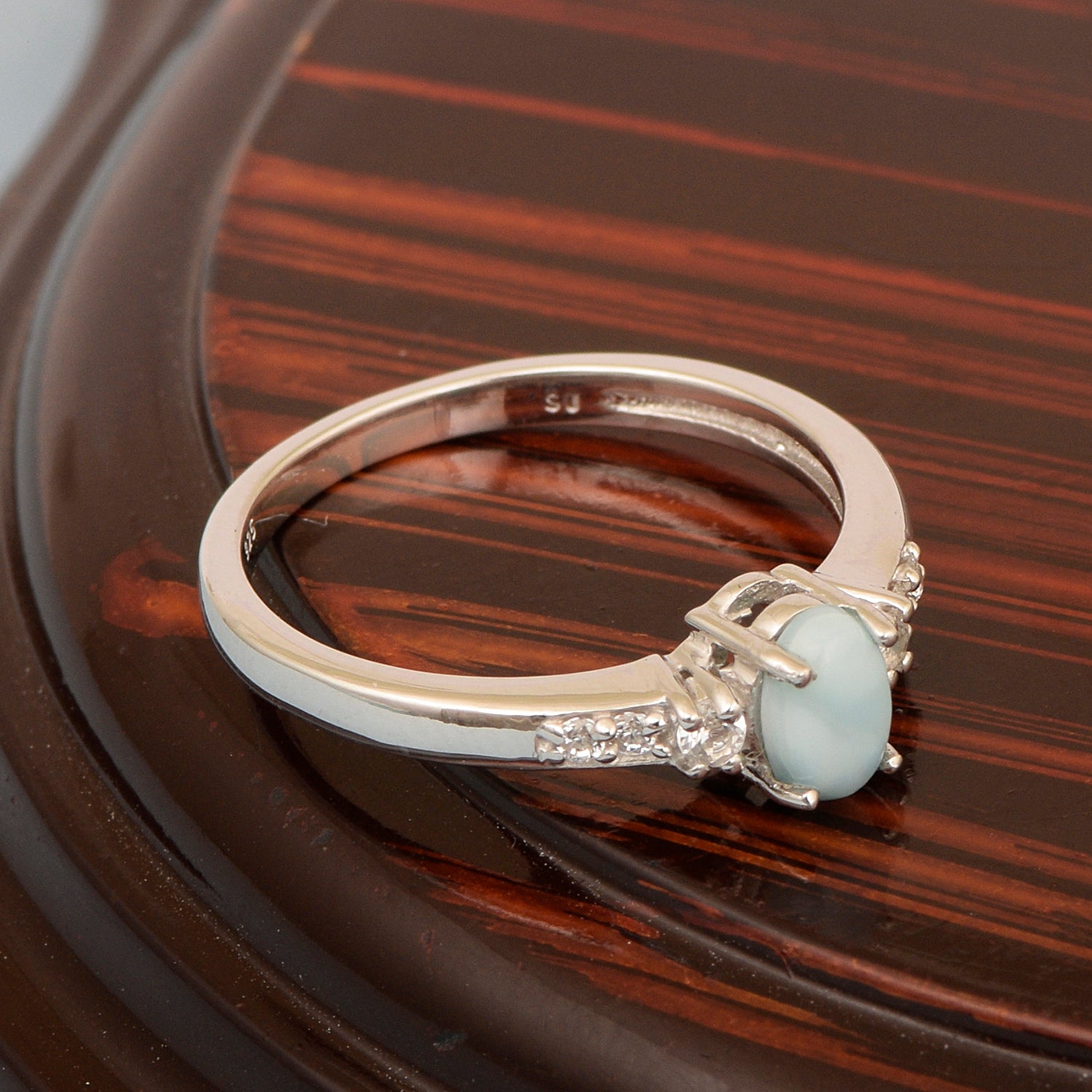 Larimar ring