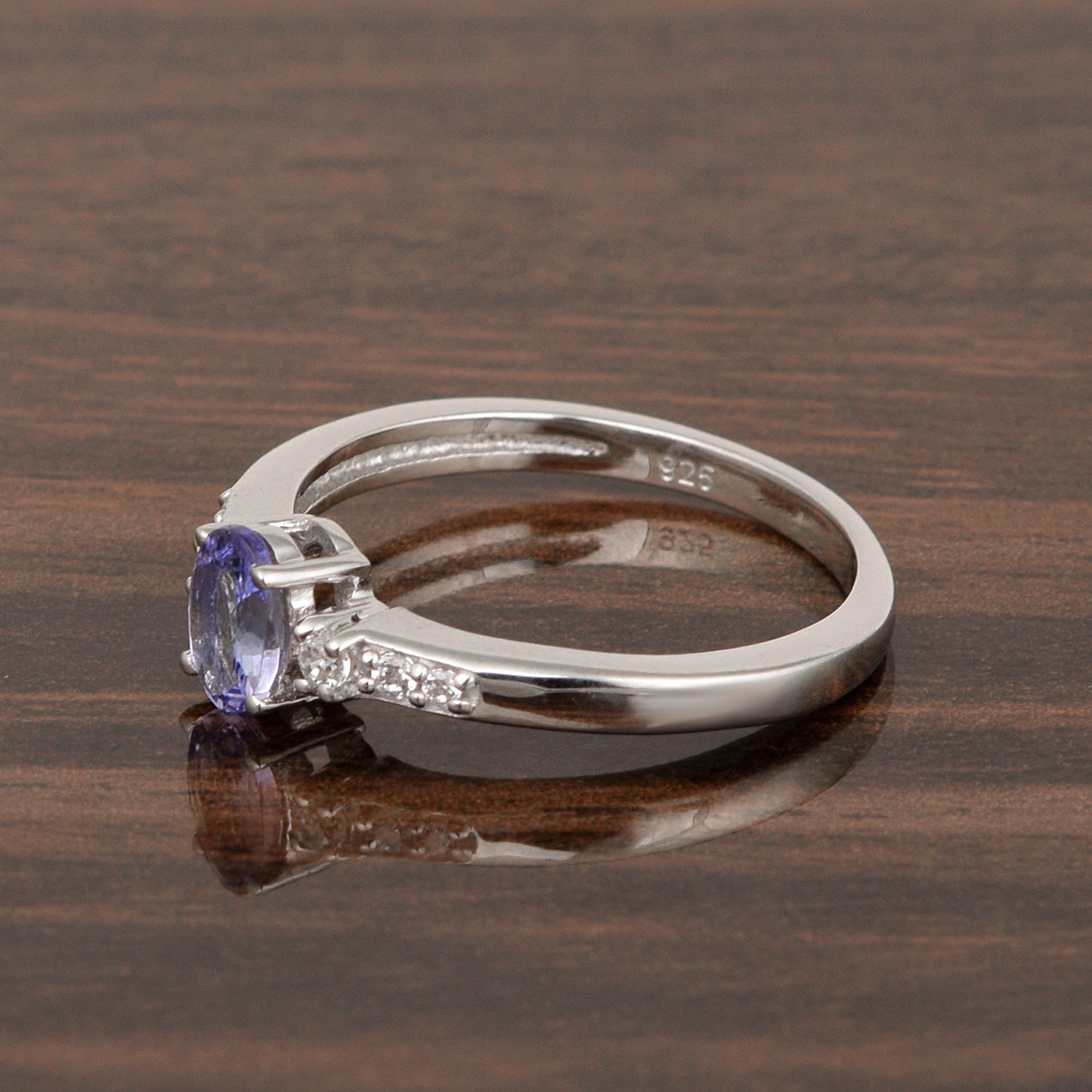 Tanzanite ring