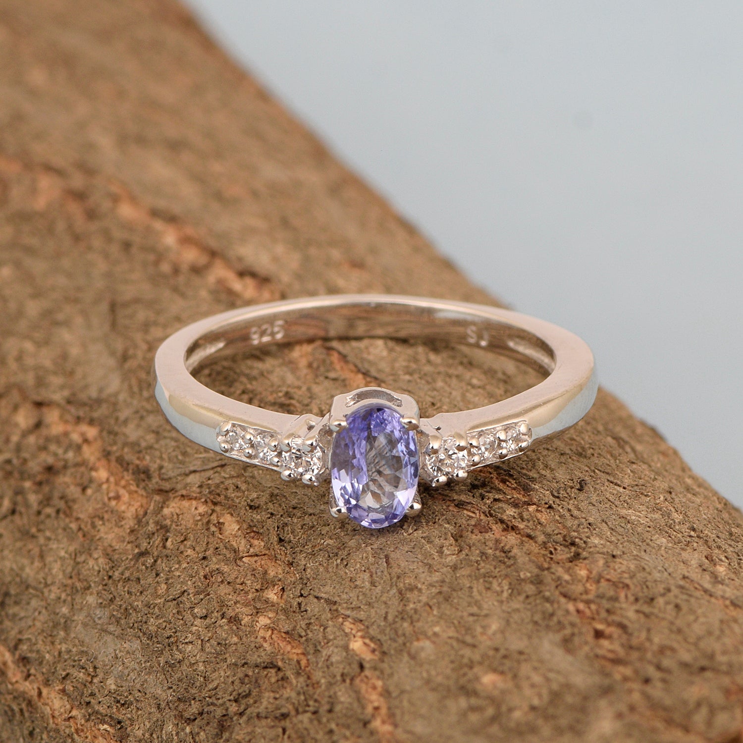 Tanzanite ring
