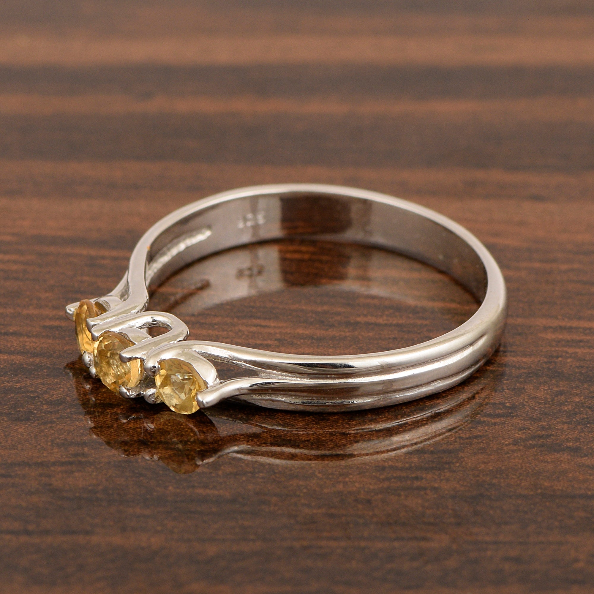 Citrine ring