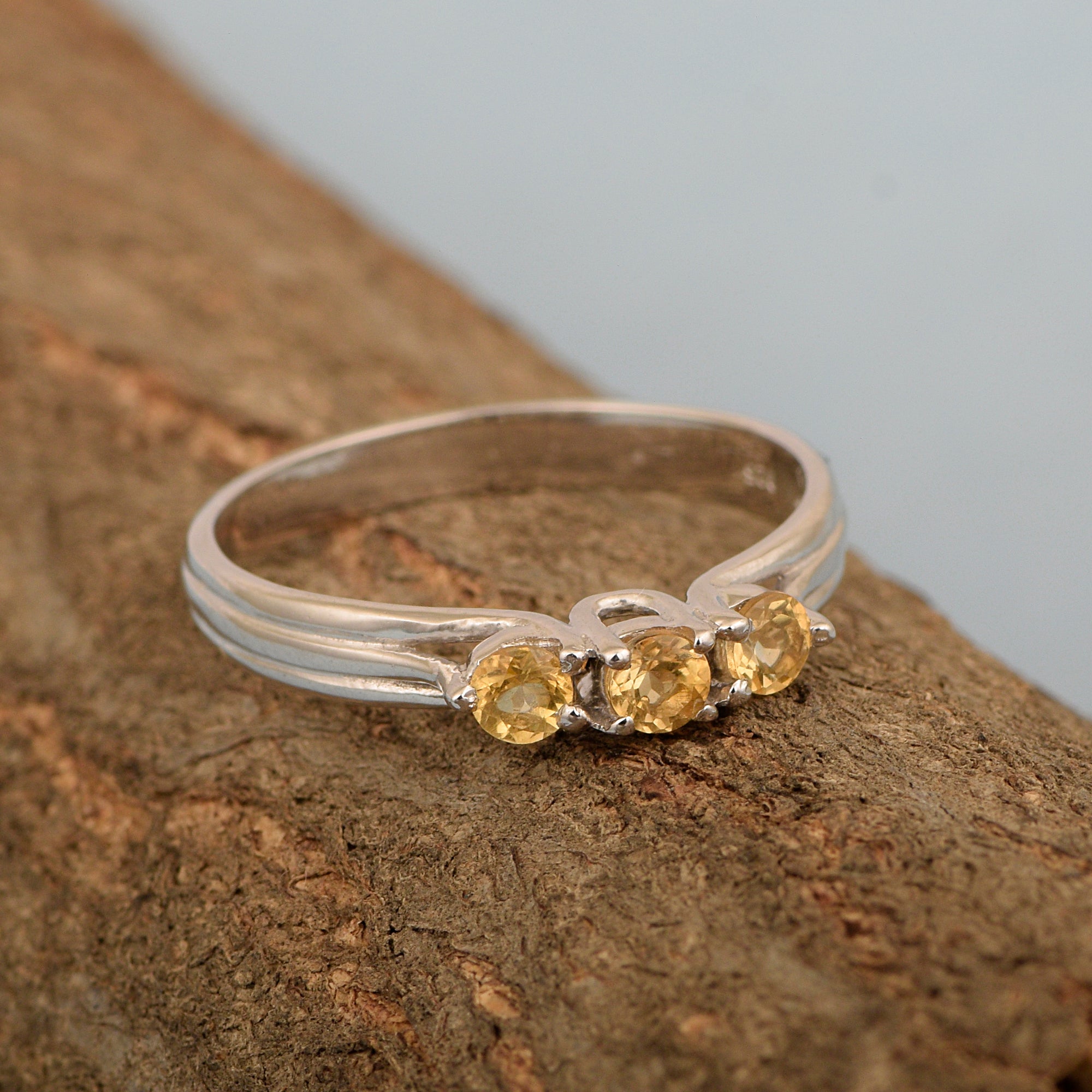 Citrine ring