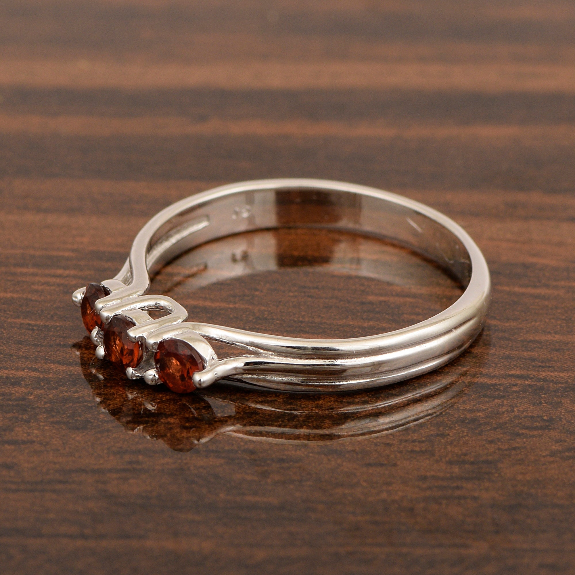Garnet ring