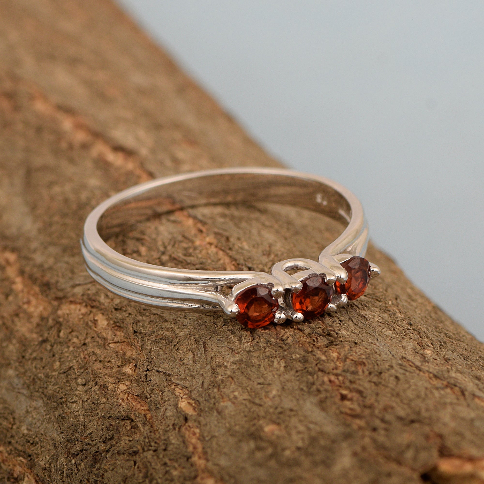 Garnet ring