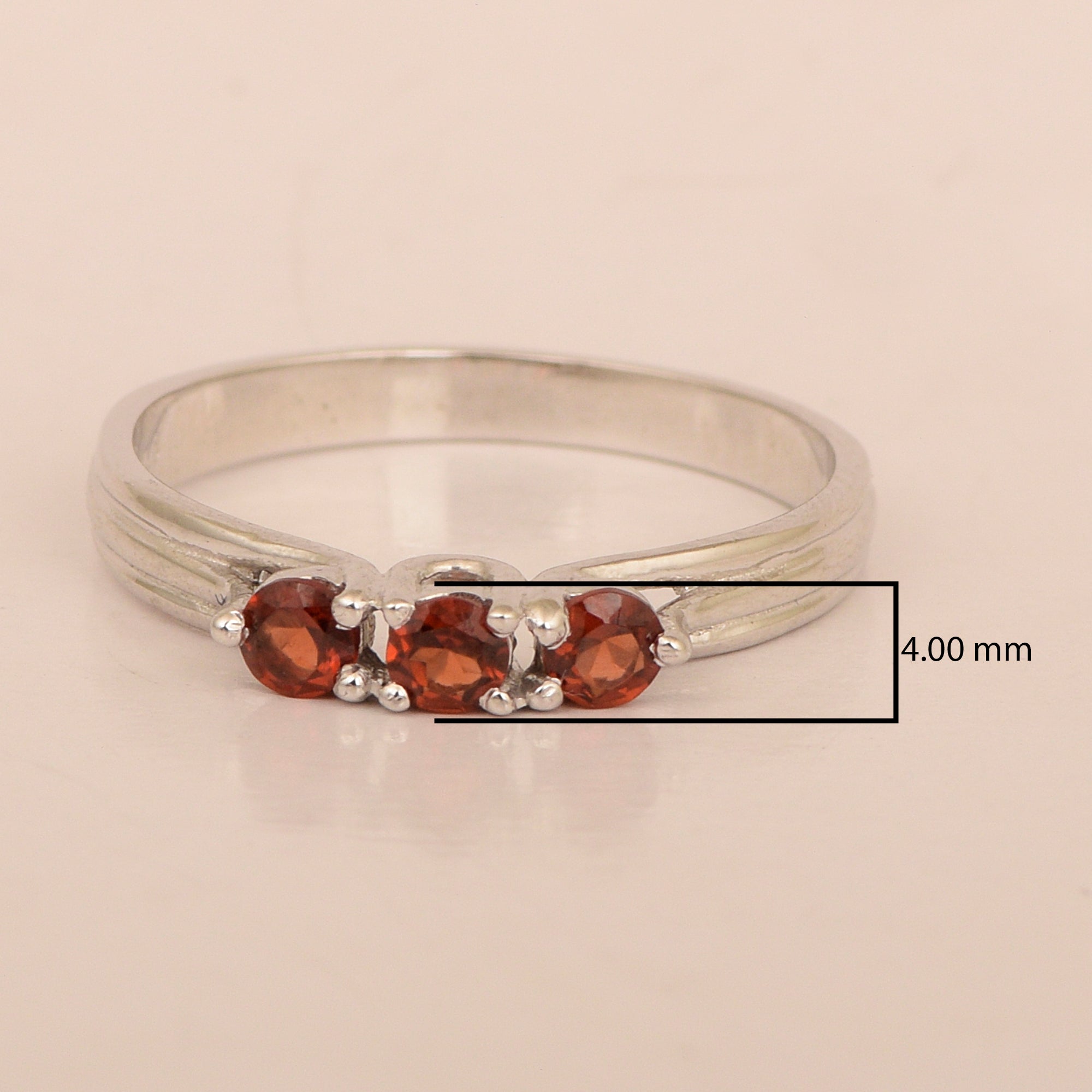 Garnet ring
