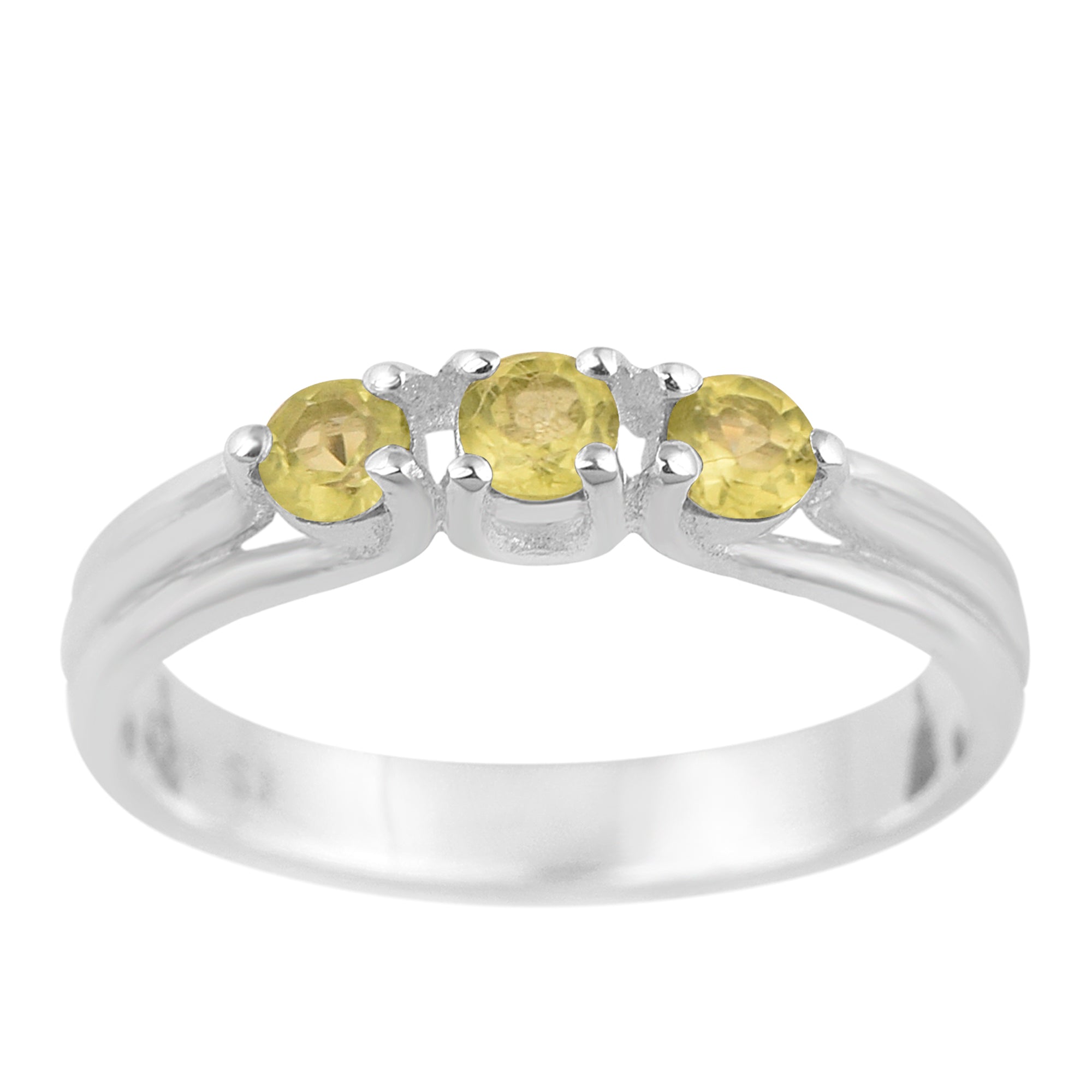 Peridot ring