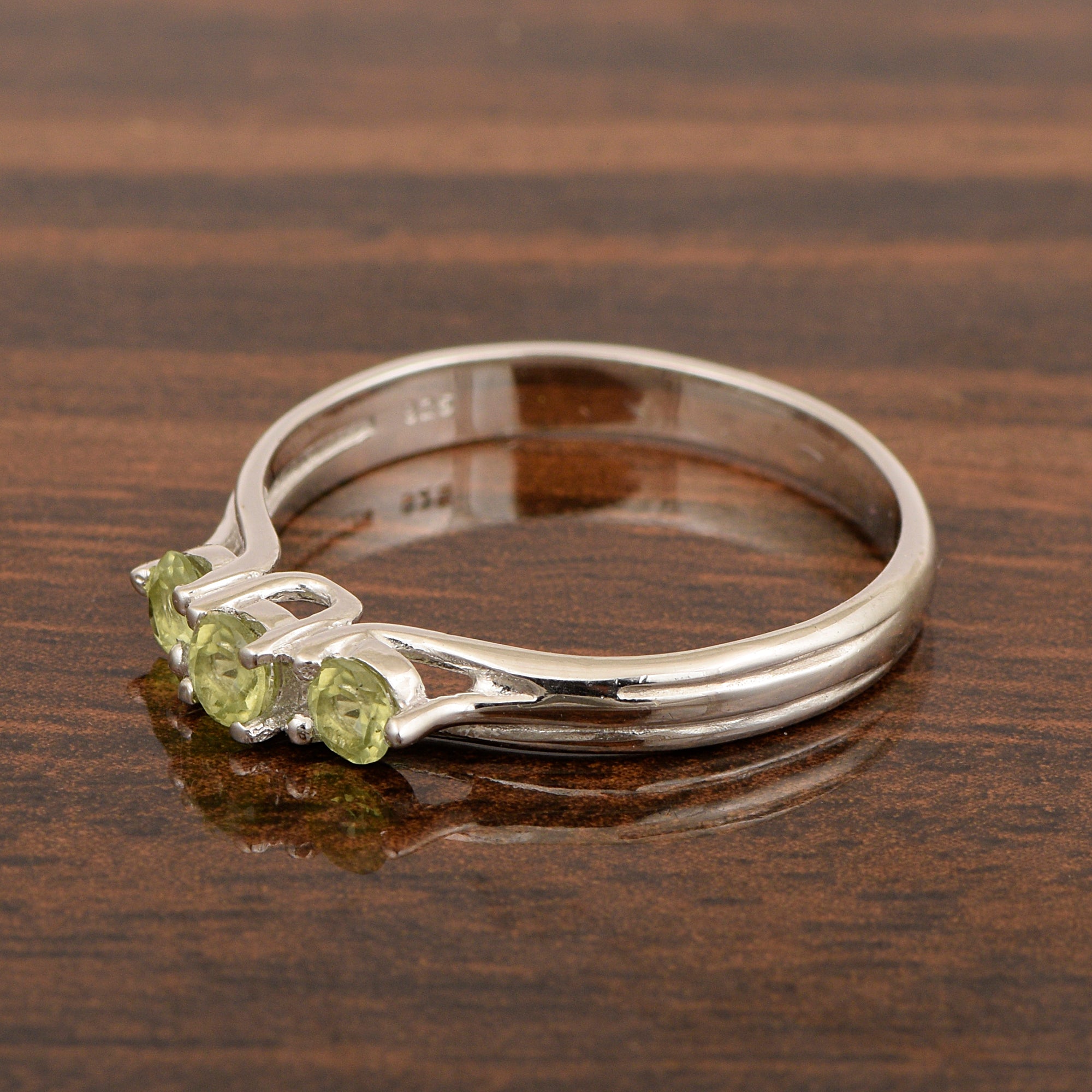 Peridot ring