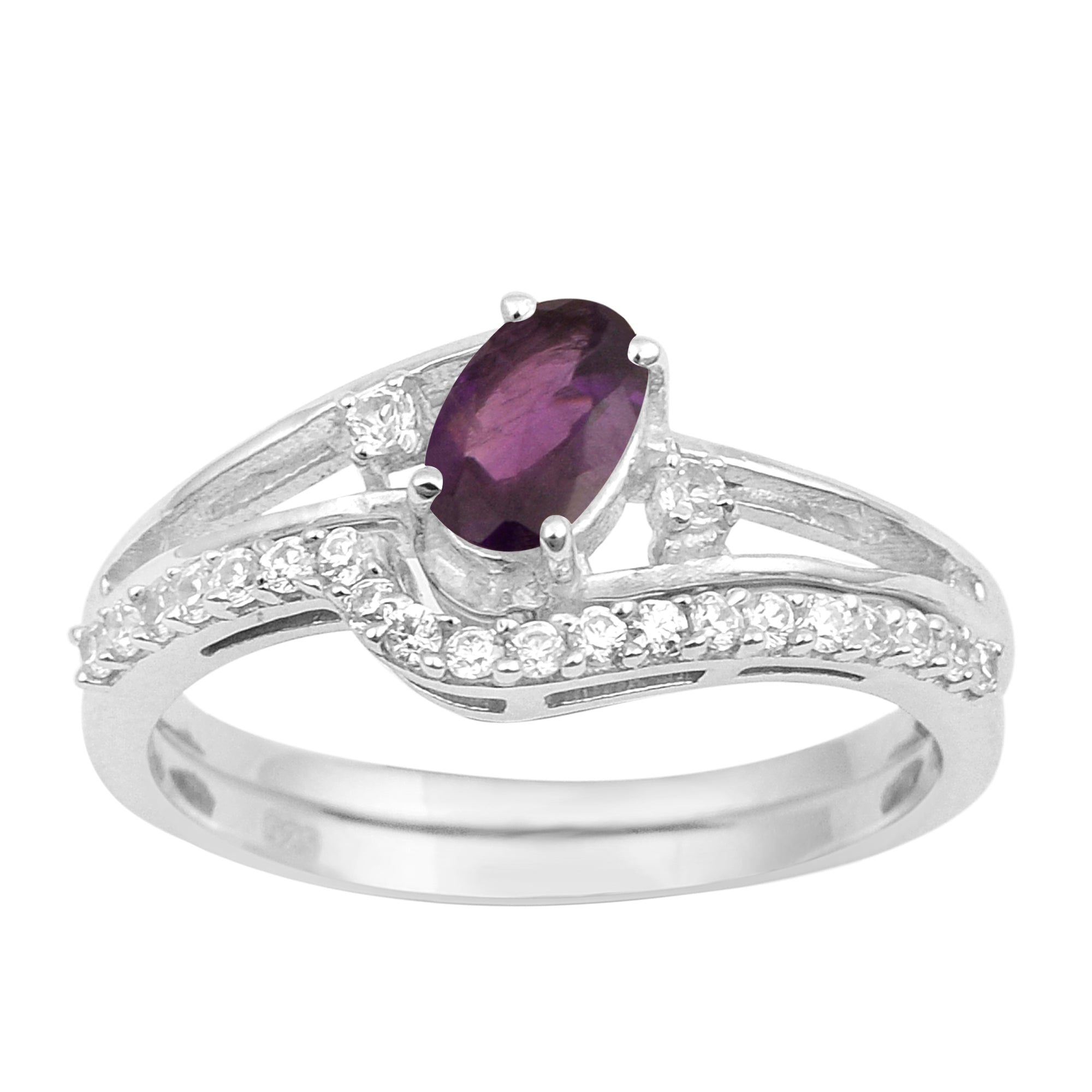 Amethyst ring