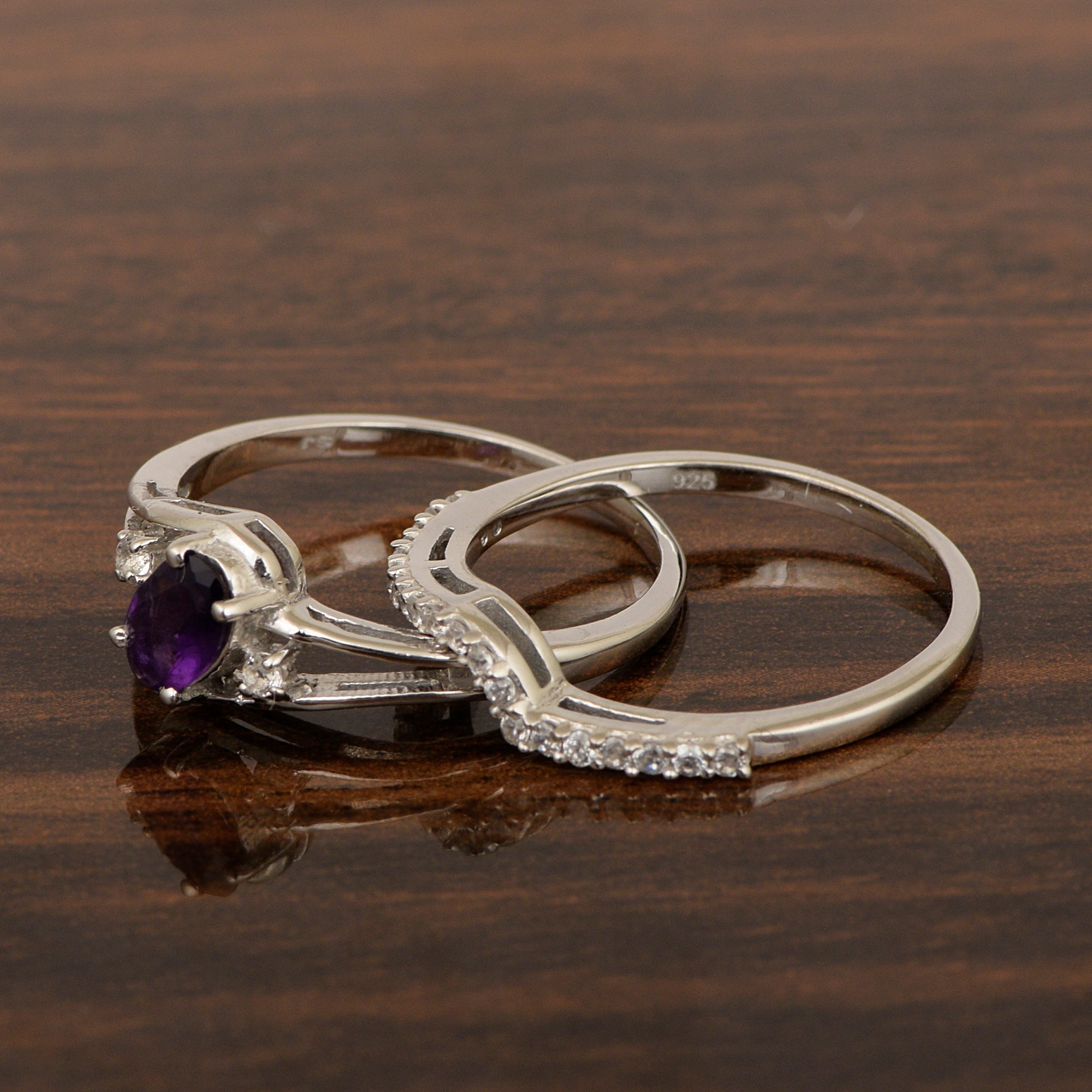 Amethyst ring