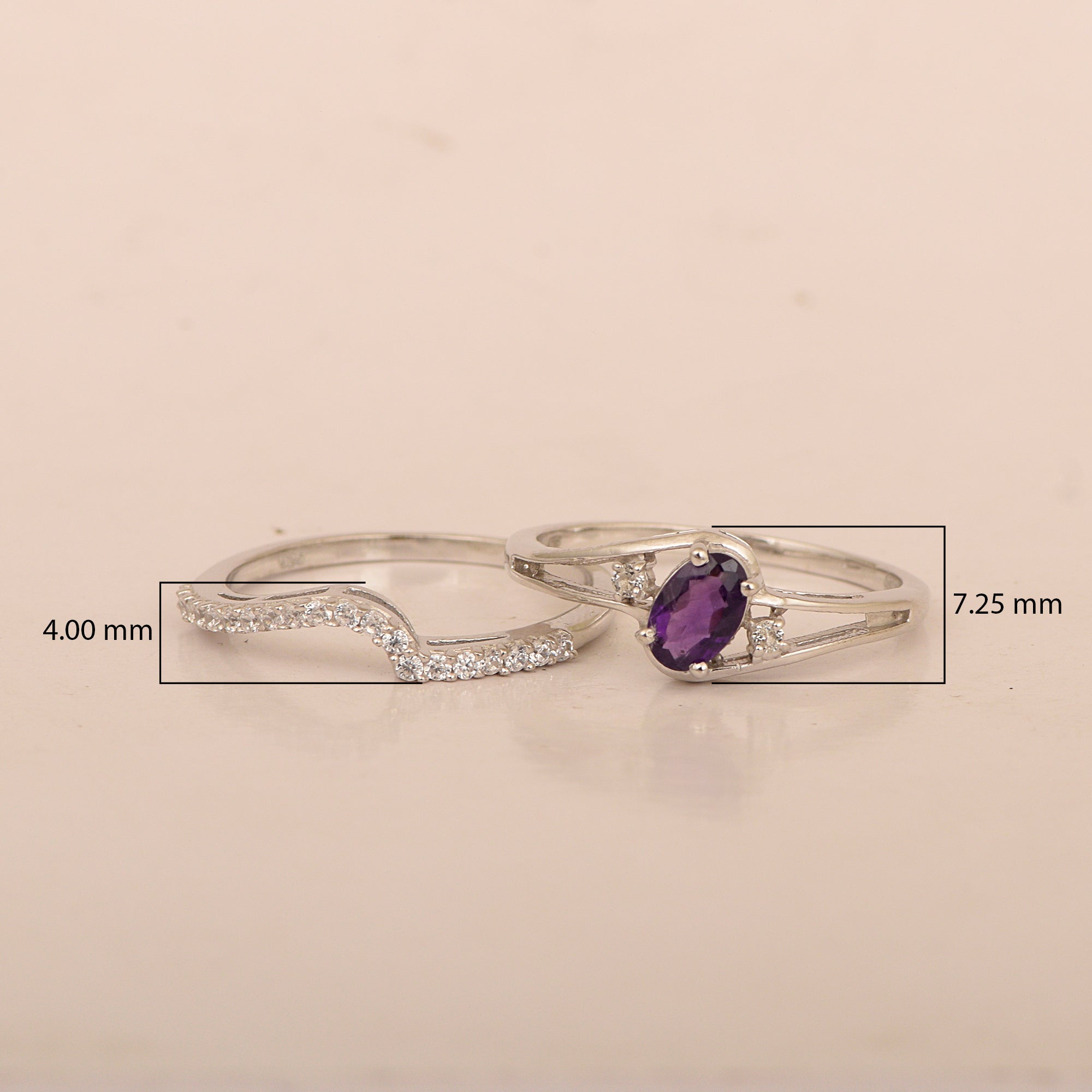 Amethyst ring