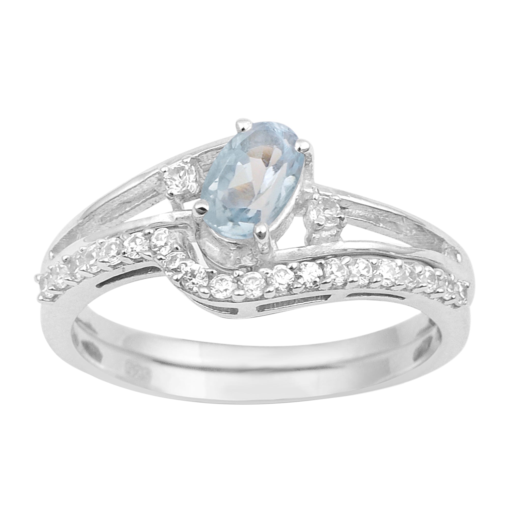 aquamarine ring