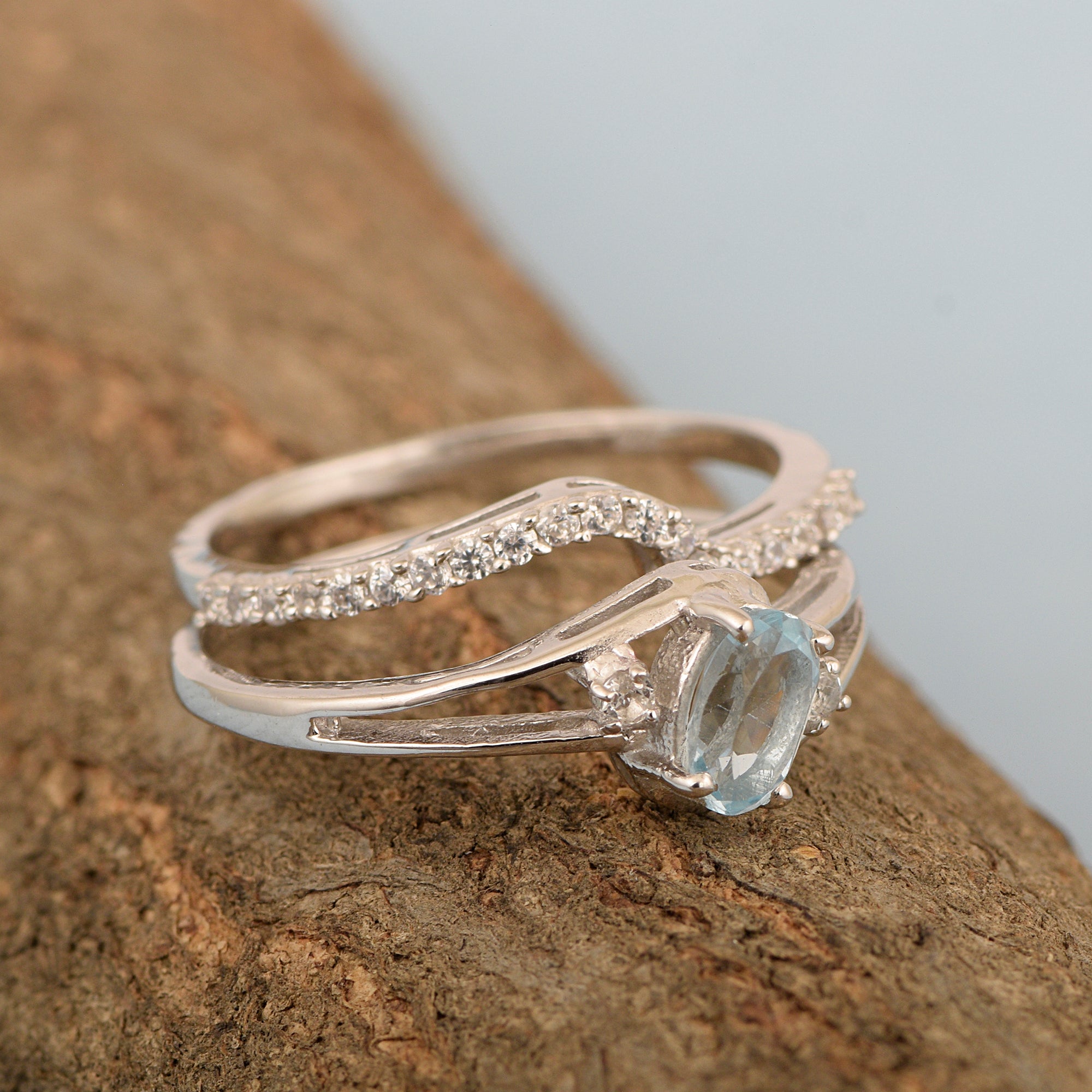 aquamarine ring