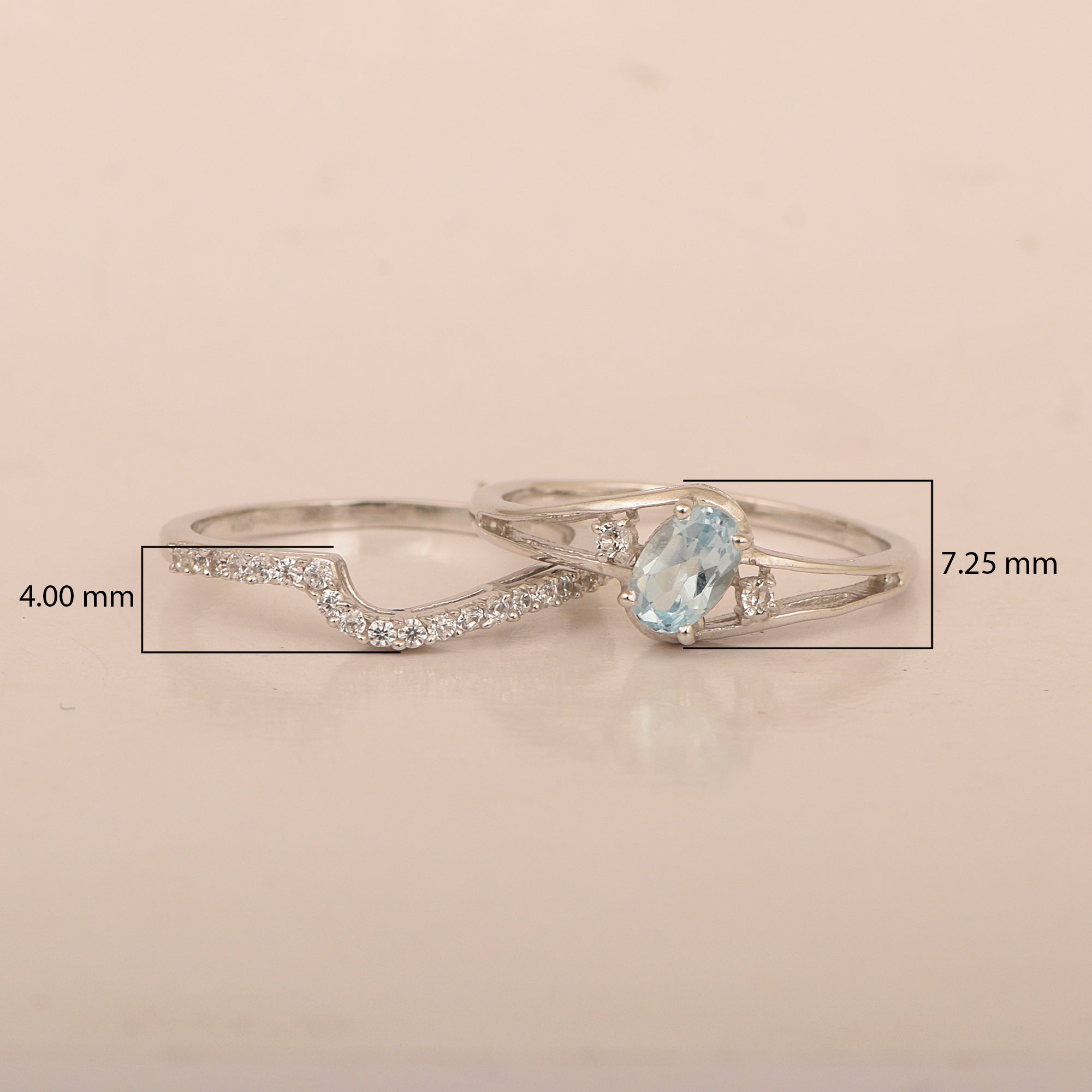 aquamarine ring